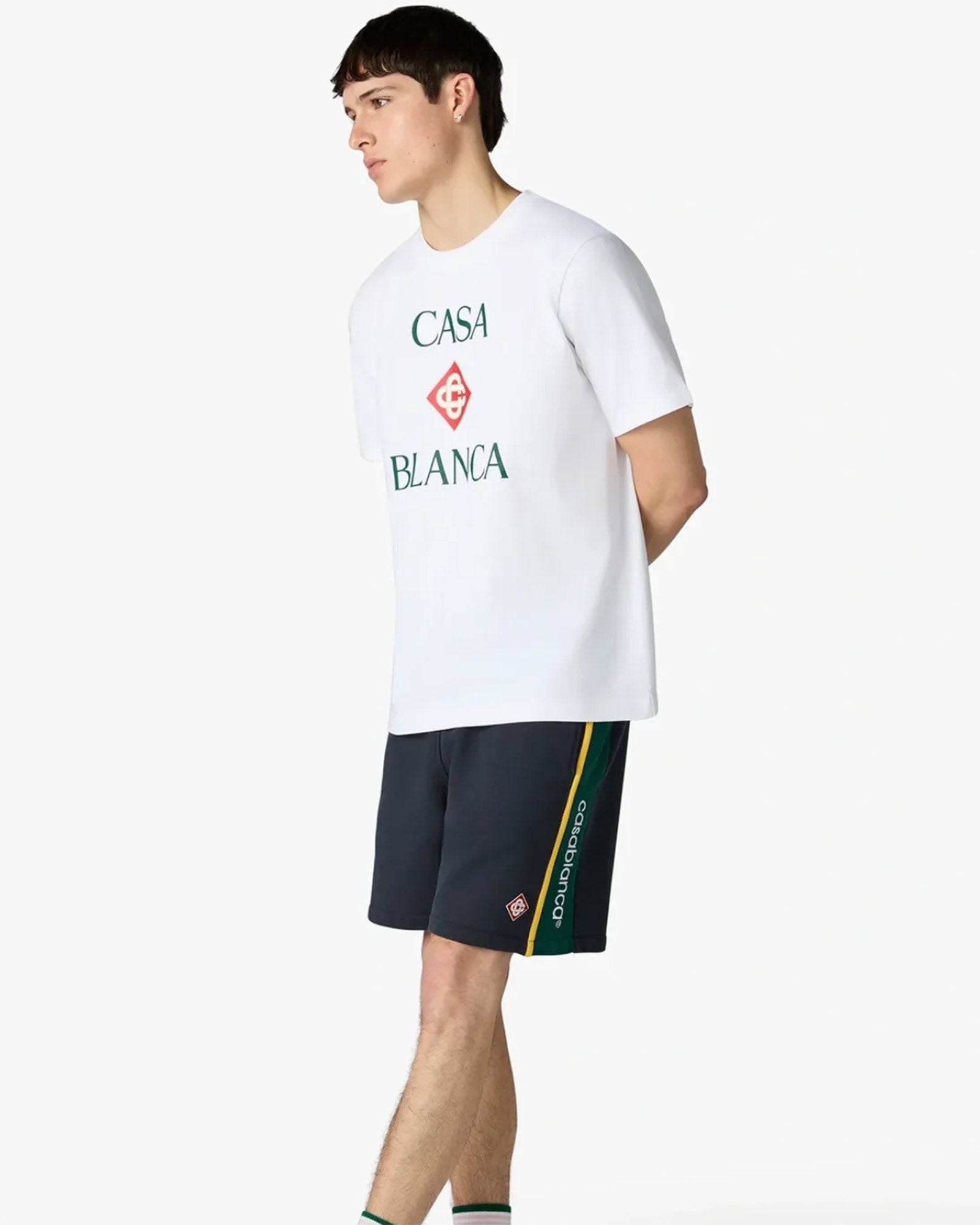CASABLANCA (カサブランカ) SS26 クラシックTシャツ CLASSIC T-SHIRT
