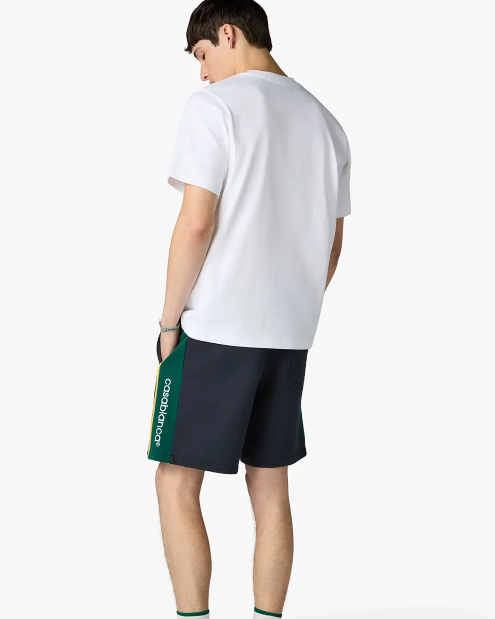 CASABLANCA (カサブランカ) SS26 クラシックTシャツ CLASSIC T-SHIRT