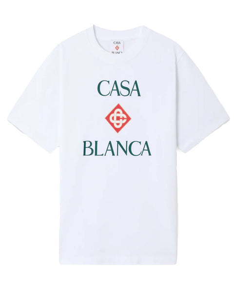 CASABLANCA (カサブランカ) SS26 クラシックTシャツ CLASSIC T-SHIRT