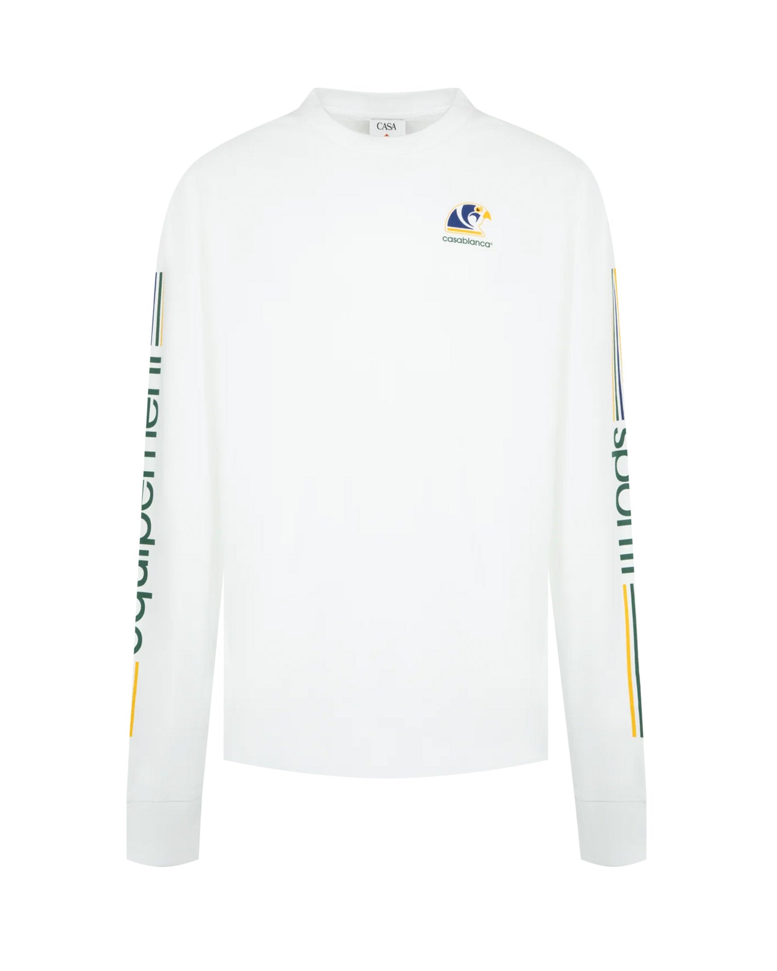 LONG SLEEVE TEE /  WHITE