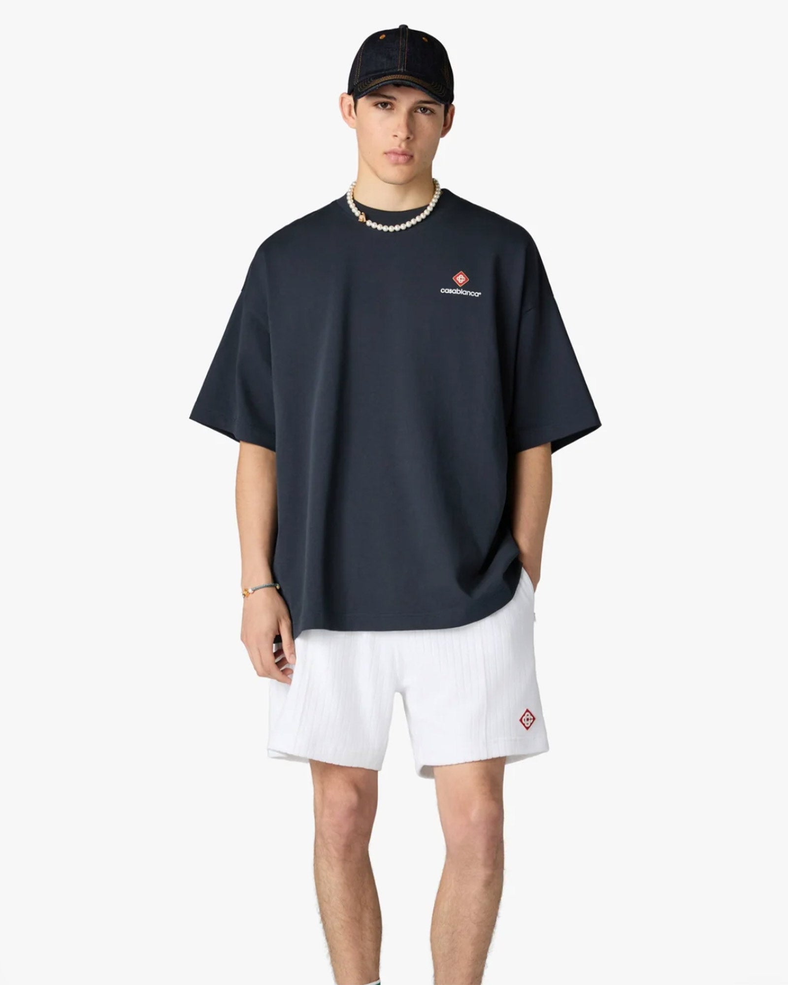 CASABLANCA (カサブランカ) SS26 オーバーサイズTシャツ OVERSIZED T