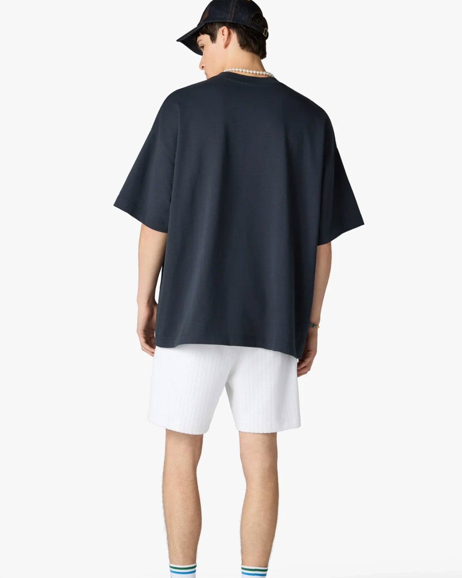トップス ka CASABLANCA (カサブランカ) SS26 オーバーサイズTシャツ OVERSIZED T