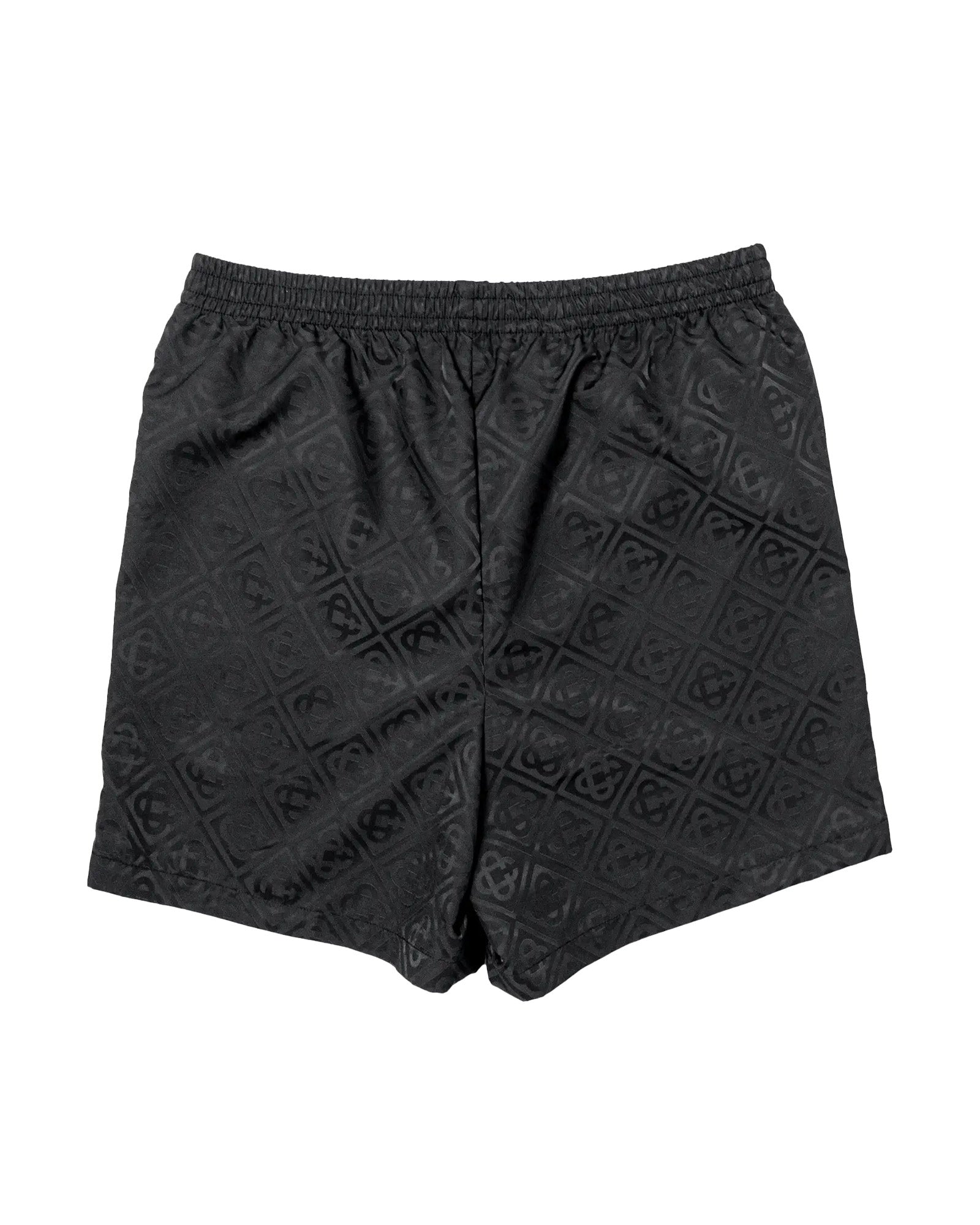 CASABLANCA・カサブランカ - パンツ JACQUARD SWIM SHORTS /  BLACK
