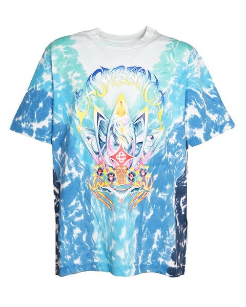 CASABLANCA(カサブランカ) SS26「SURF LOTUS TIE DYE T-SHIRT / TIE