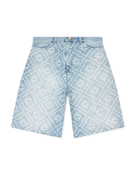 CASABLANCA(カサブランカ) SS26「PEARL DENIM SHORTS / DENIM