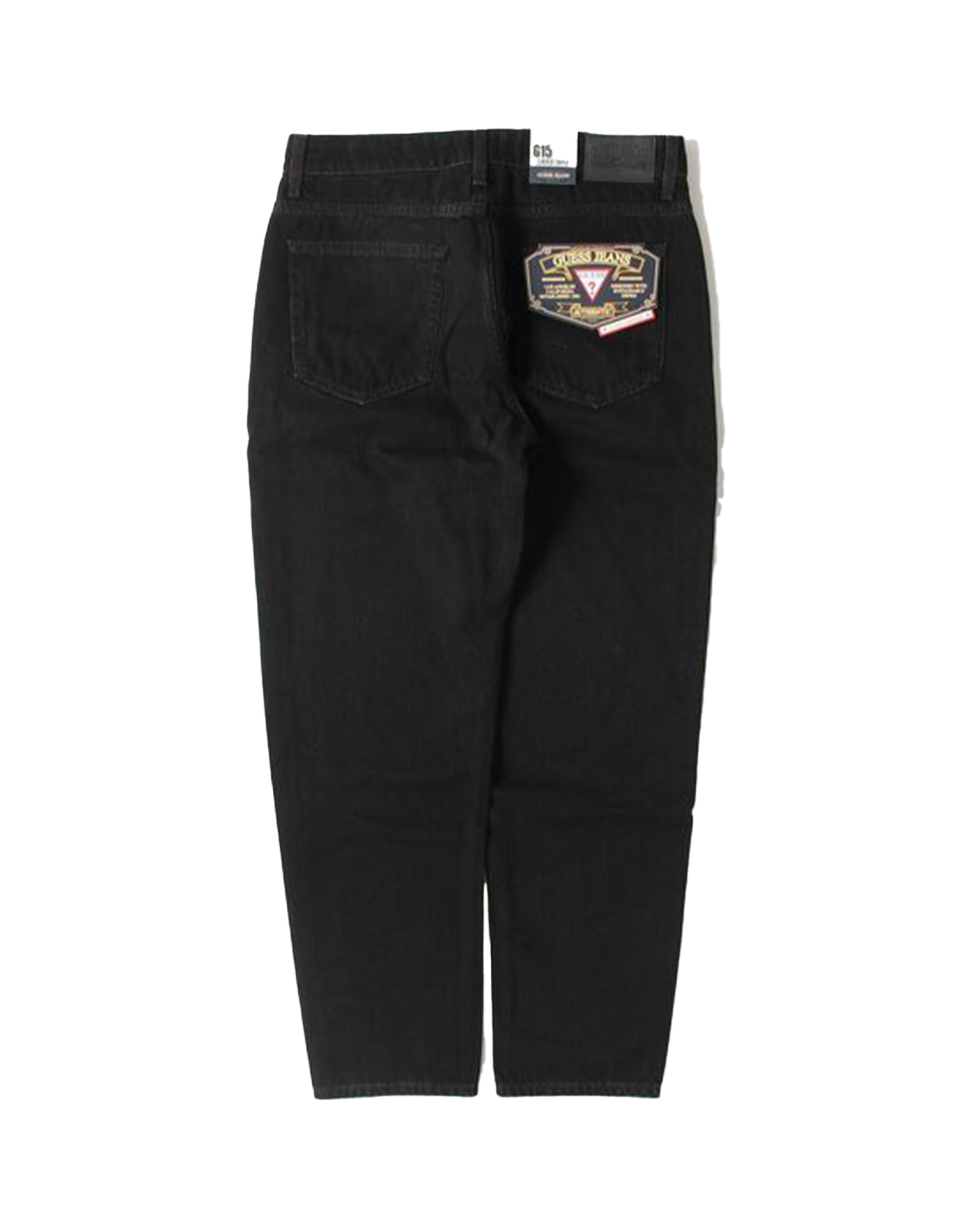 GUESS JEANS・ゲス ジーンズ - デニムパンツ GJ G15 RELAXED TAPER / BLACK