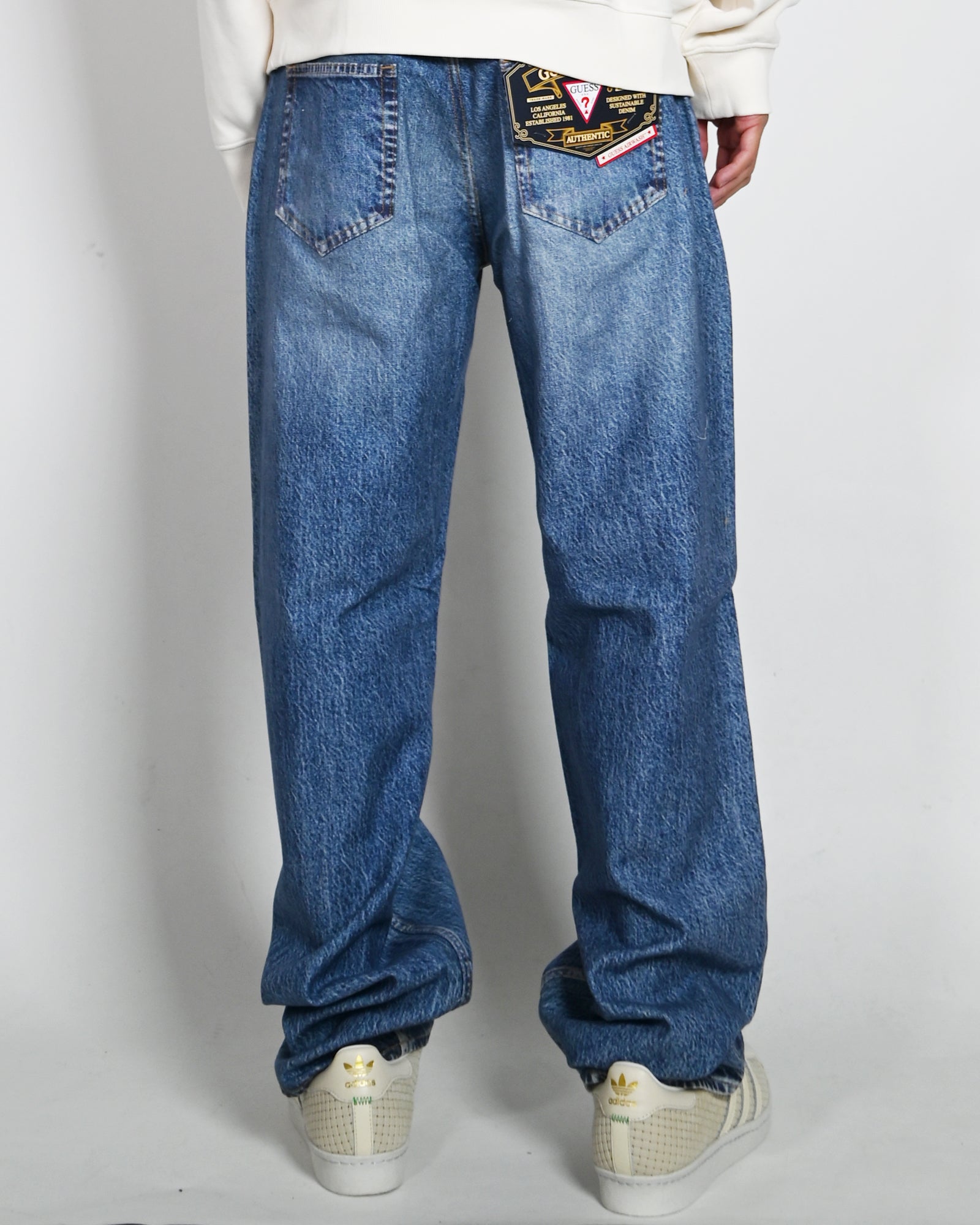 GUESS JEANS・ゲス ジーンズ - デニムパンツ GJ G18 RELAXED / INDIGO