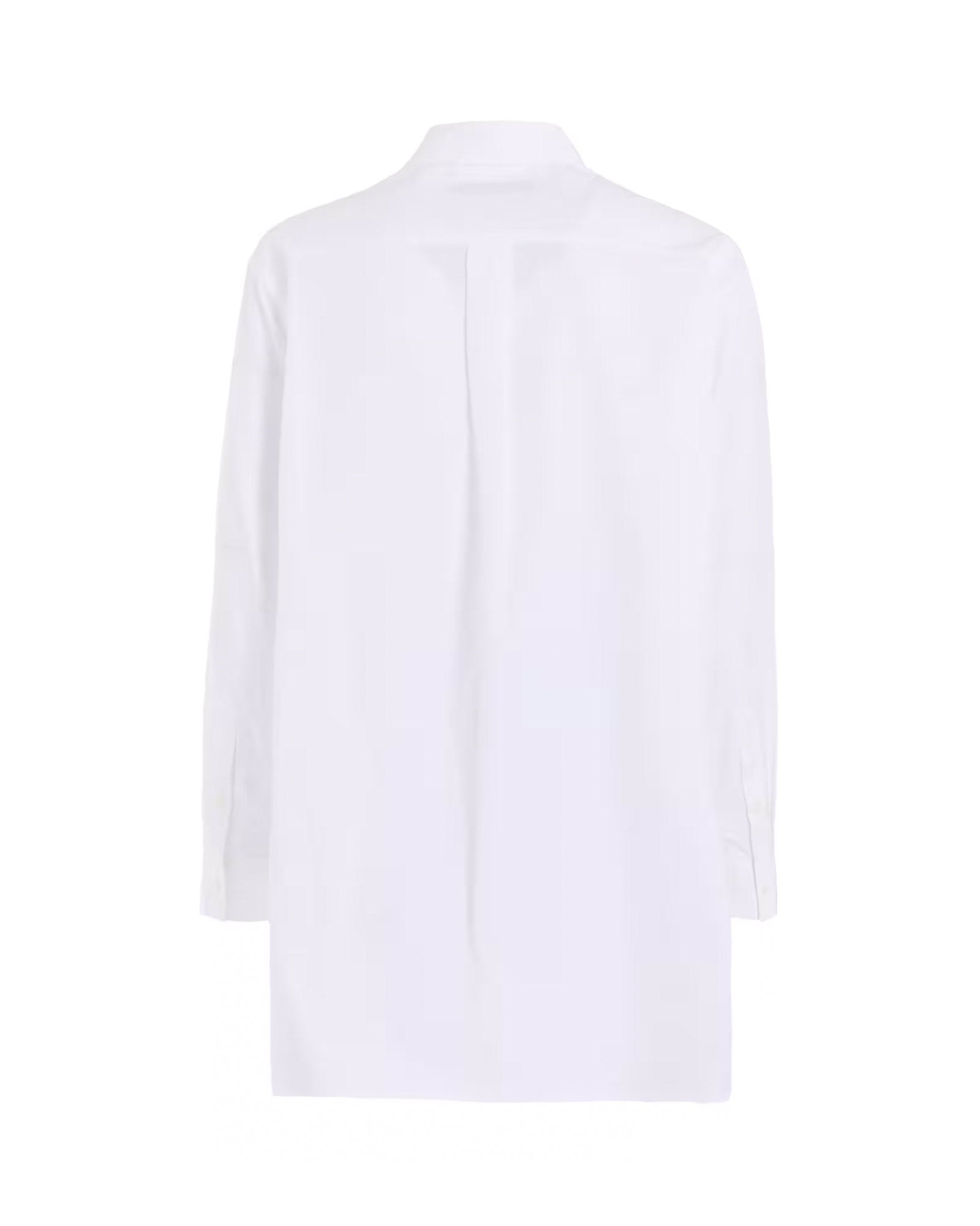 Y's for men・ワイズ フォー メン - シャツ 100/2 BROAD SHIRT WITH TRIPLE COLLAR / WHITE