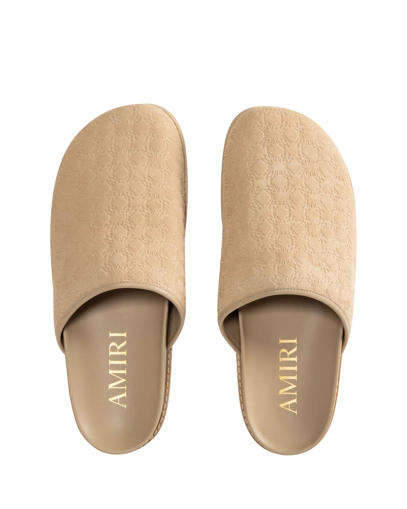 AMIRI・アミリ - サンダル MA CLOG / TAN