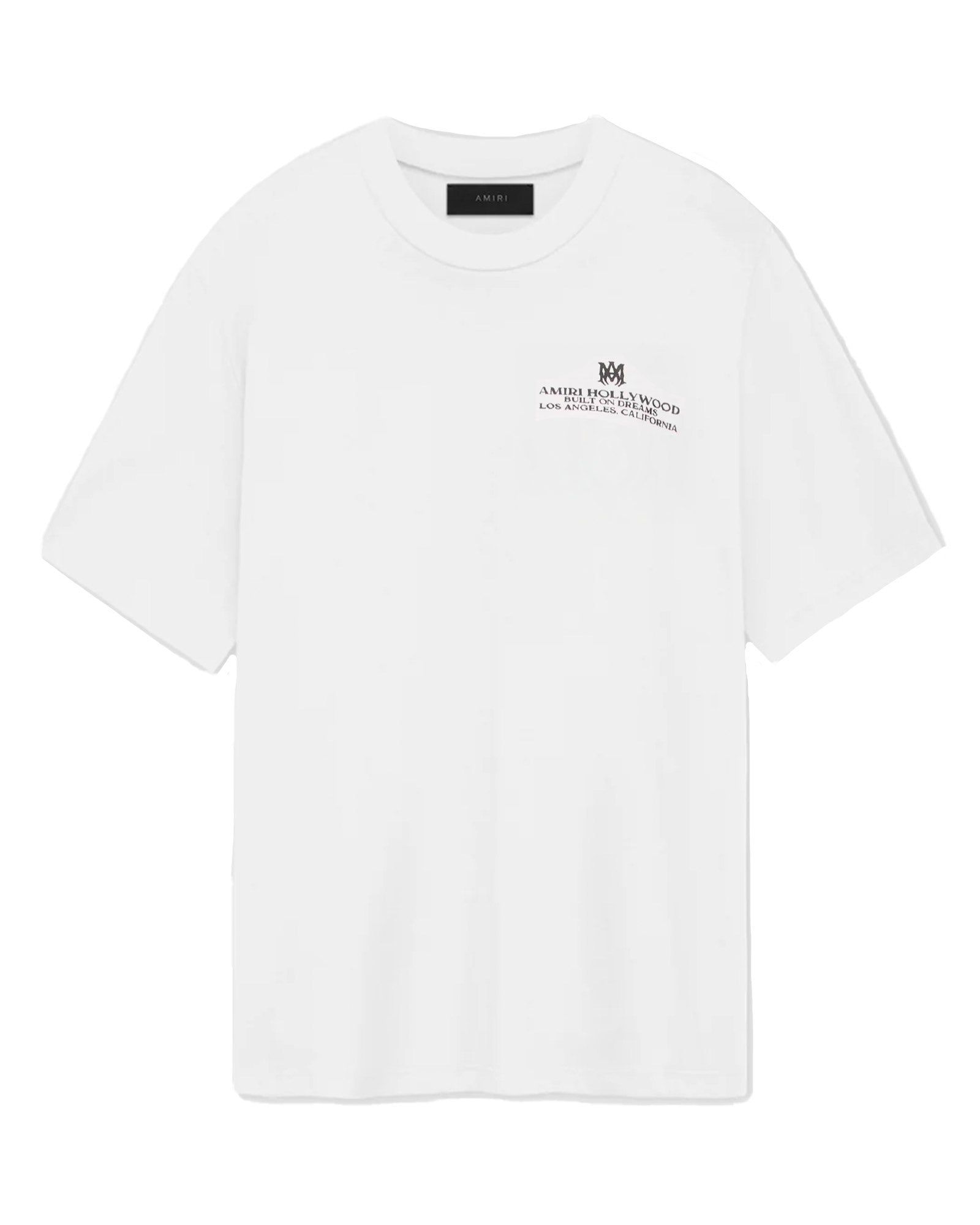 AMIRI・アミリ - トップス MA HOLLYWOOD HJ SKATE TEE / IVORY