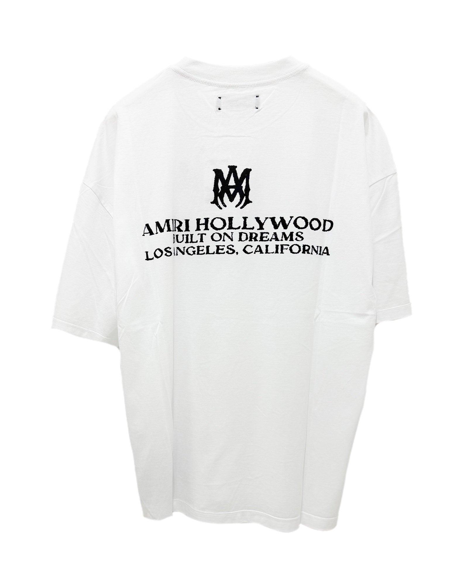 AMIRI・アミリ - トップス MA HOLLYWOOD HJ SKATE TEE / IVORY