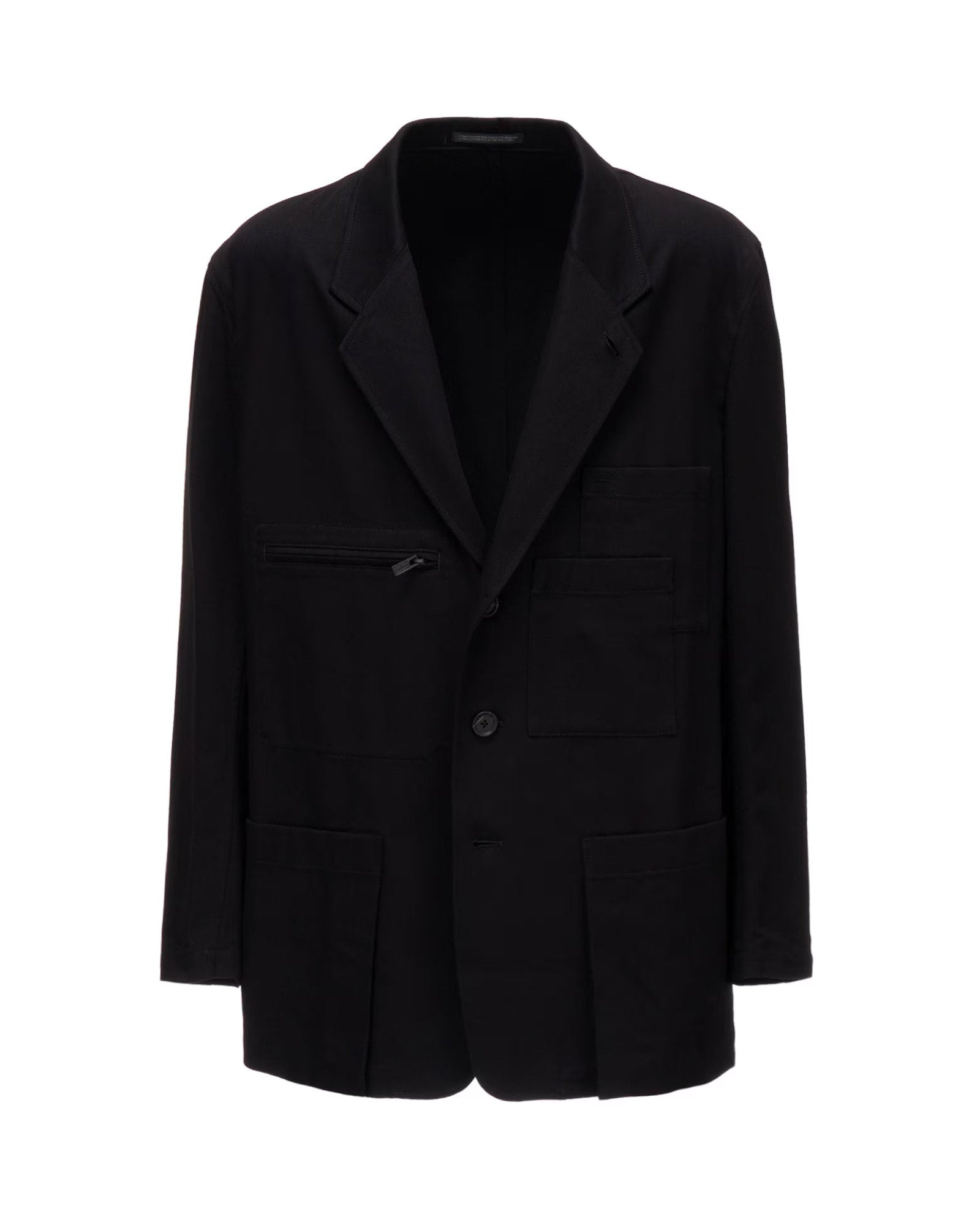 KATSURAGI POCKET JACKET / BLACK