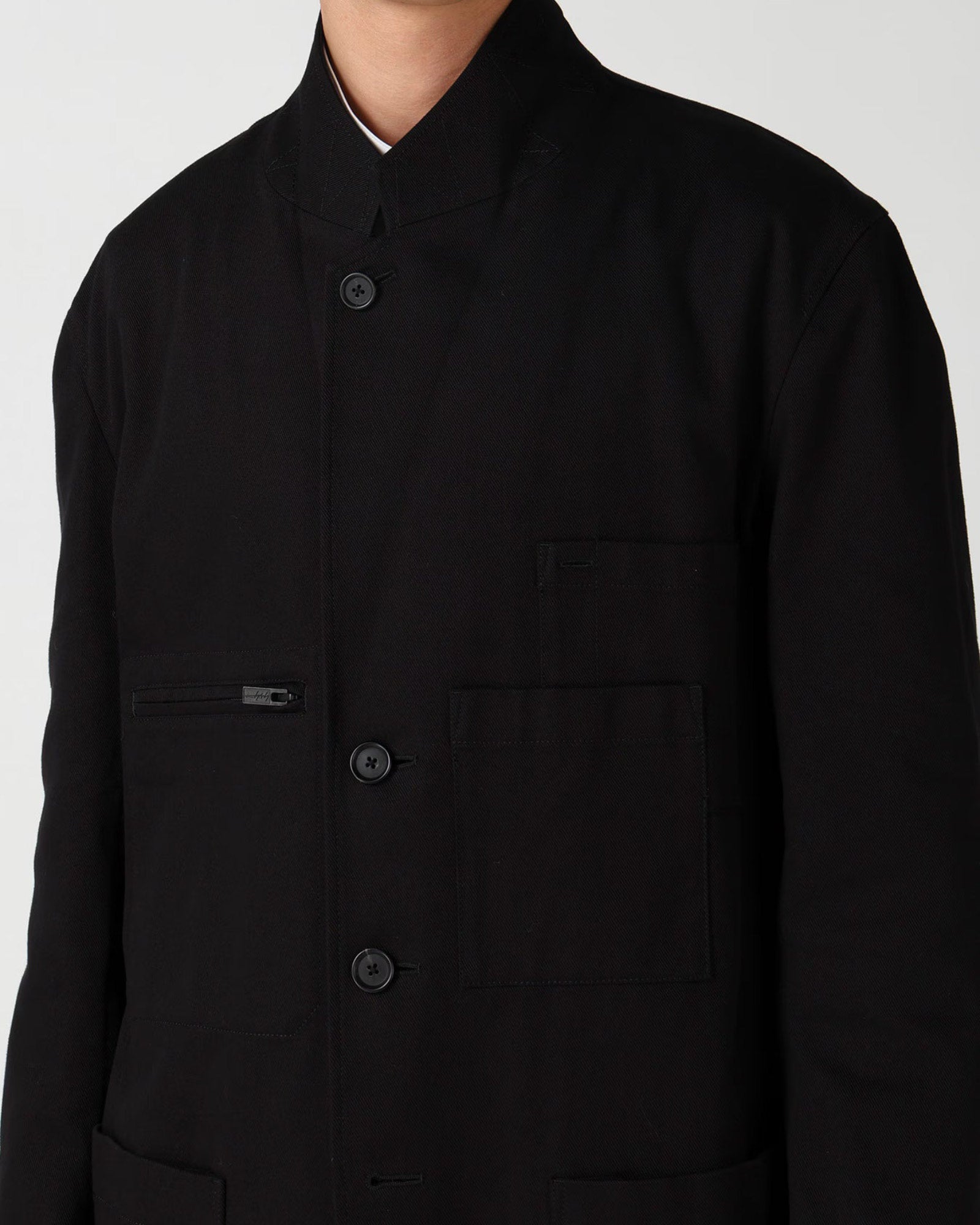 Y's for men・ワイズ フォー メン - ジャケット KATSURAGI POCKET JACKET / BLACK