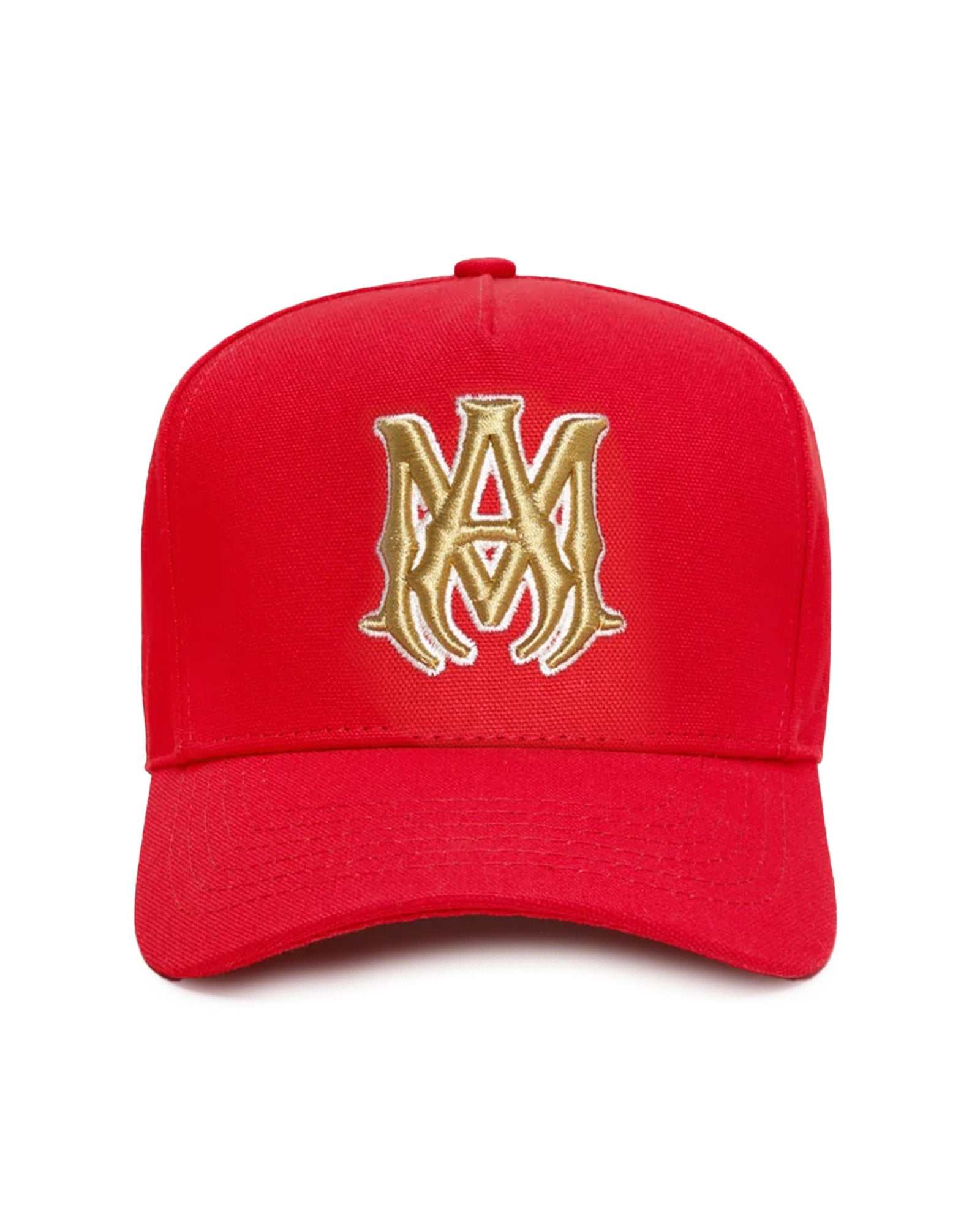 MA OUTLINE CANVAS HAT / VARSITY RED