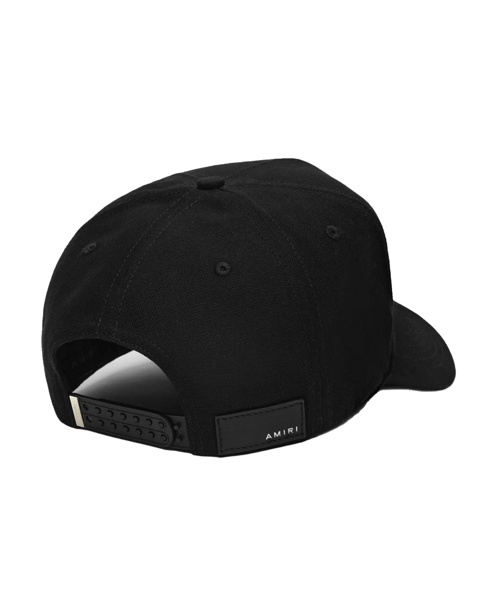 AMIRI・アミリ - キャップ MA OUTLINE CANVAS HAT / BLK/YELLOW