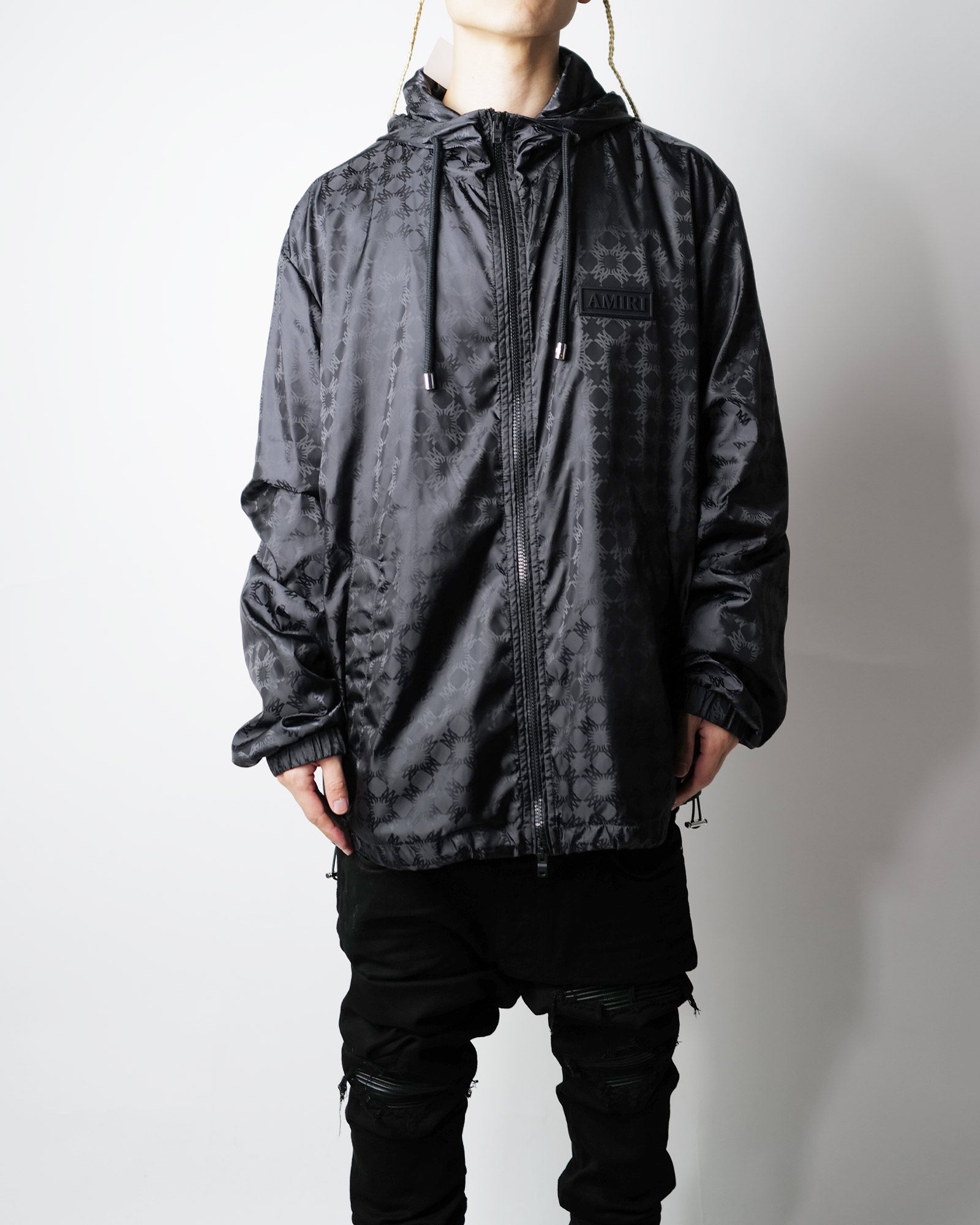 AMIRI・アミリ - ナイロンジャケット MA QUAD WINDBREAKER / BLACK
