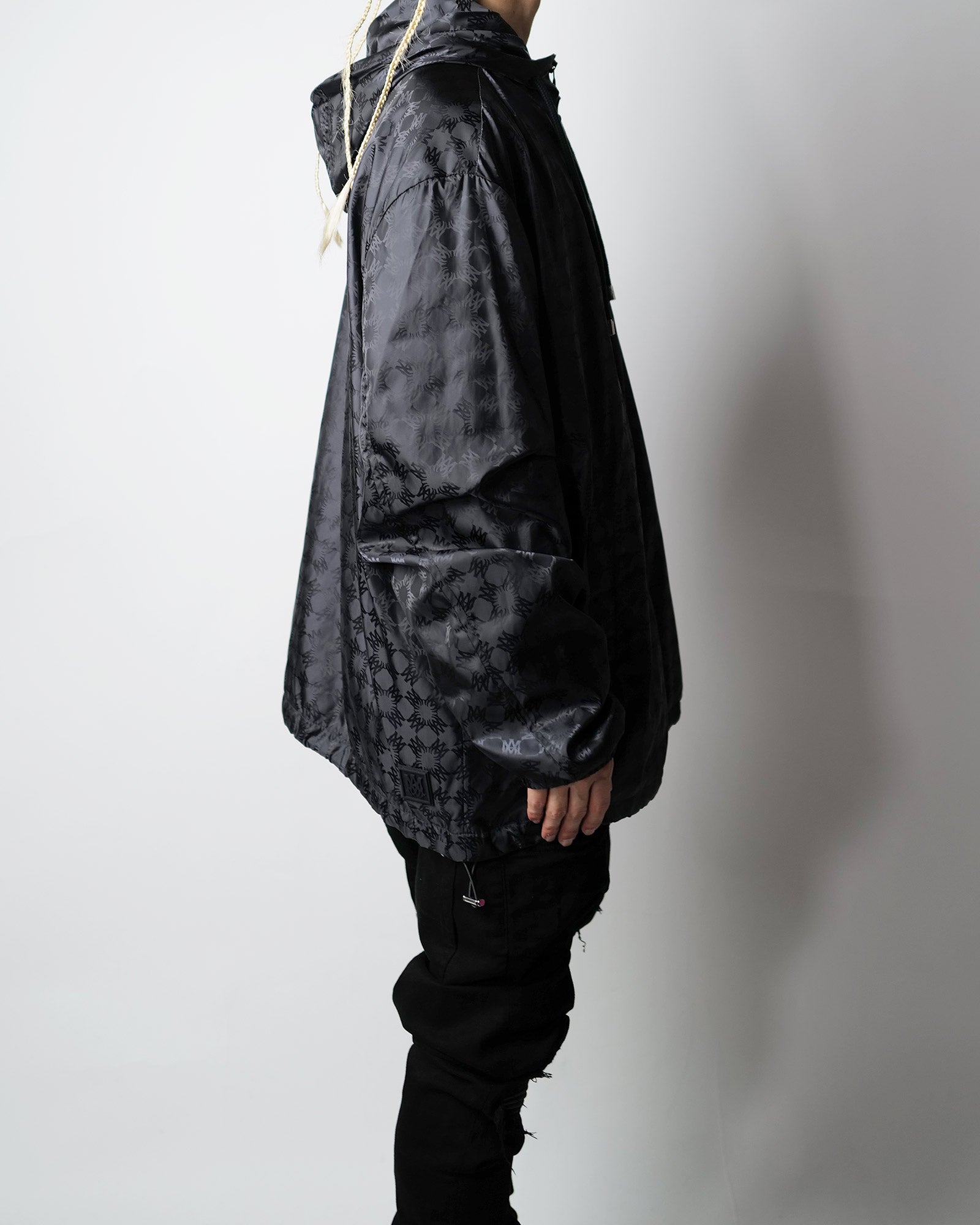 AMIRI・アミリ - ナイロンジャケット MA QUAD WINDBREAKER / BLACK