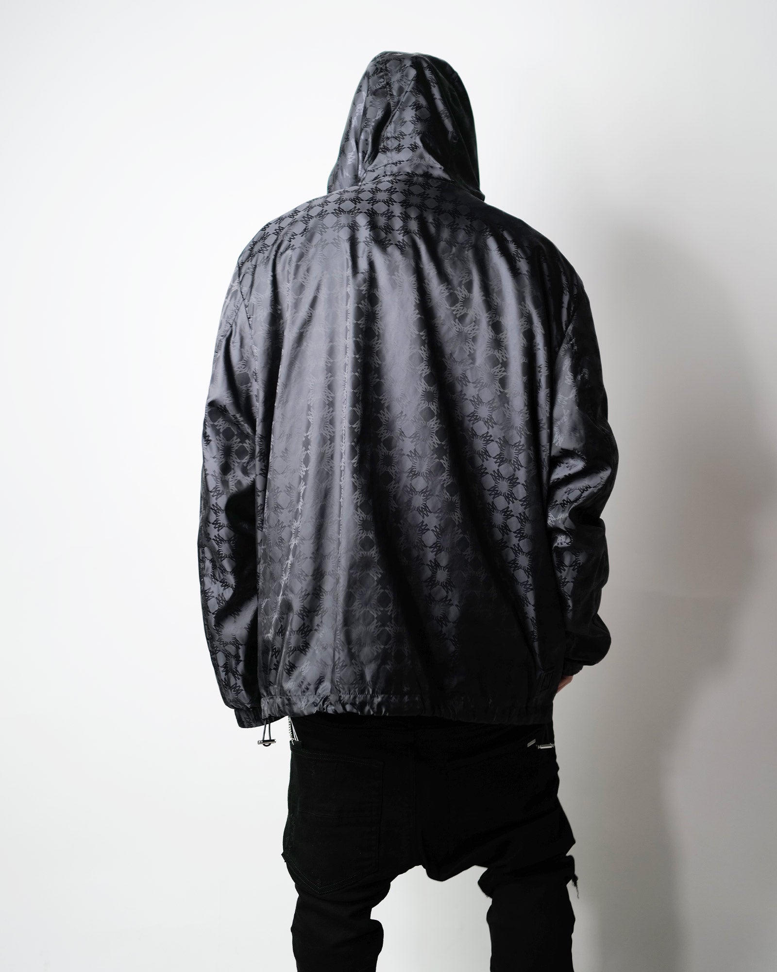 AMIRI・アミリ - ナイロンジャケット MA QUAD WINDBREAKER / BLACK