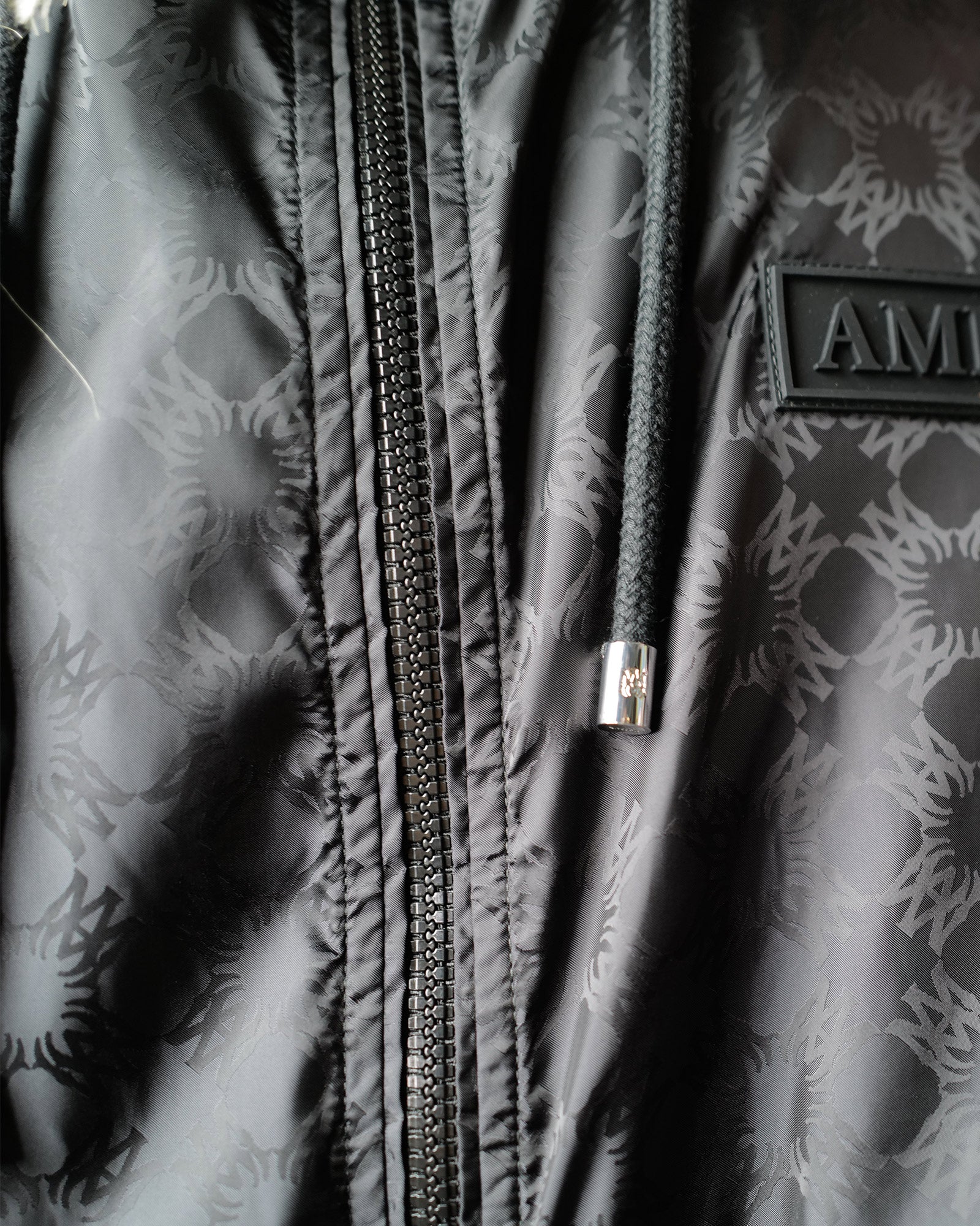 AMIRI・アミリ - ナイロンジャケット MA QUAD WINDBREAKER / BLACK