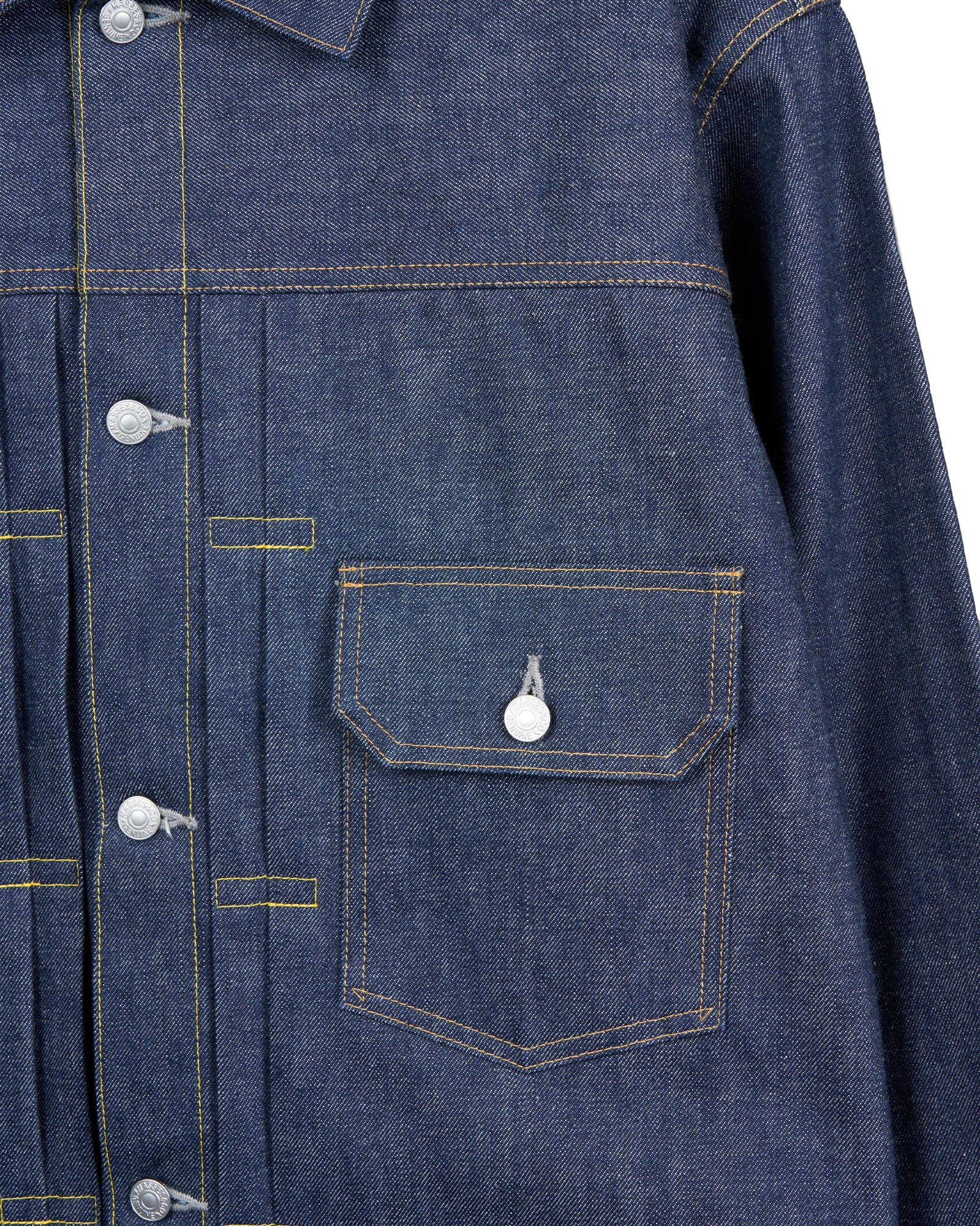 MASSES・Mathis -  DENIM JKT RIGIT / INDIGO