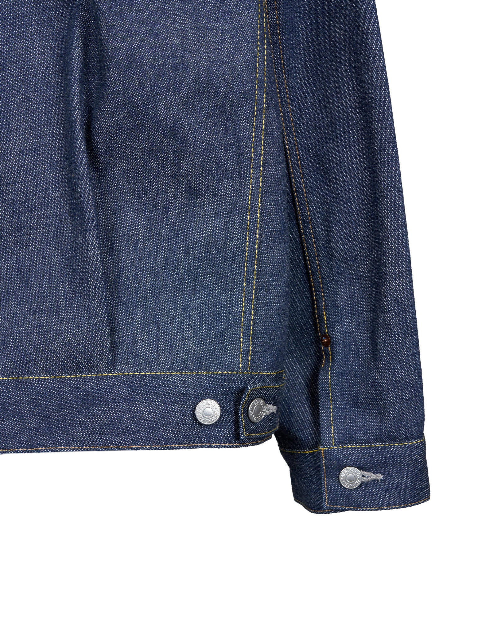 MASSES・Mathis -  DENIM JKT RIGIT / INDIGO