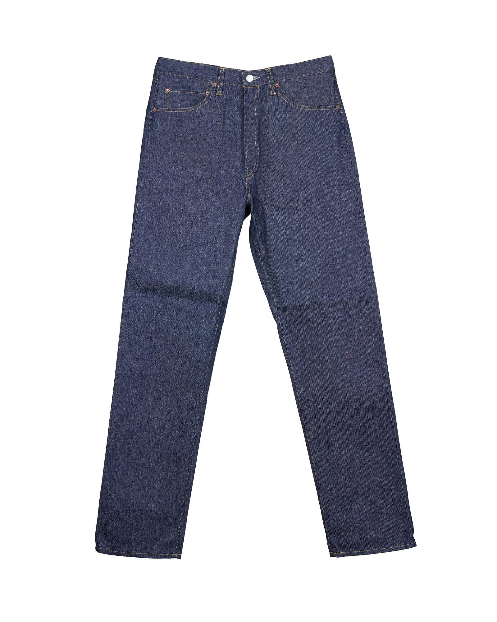 DENIM 5P PANTS RIGID / INDIGO