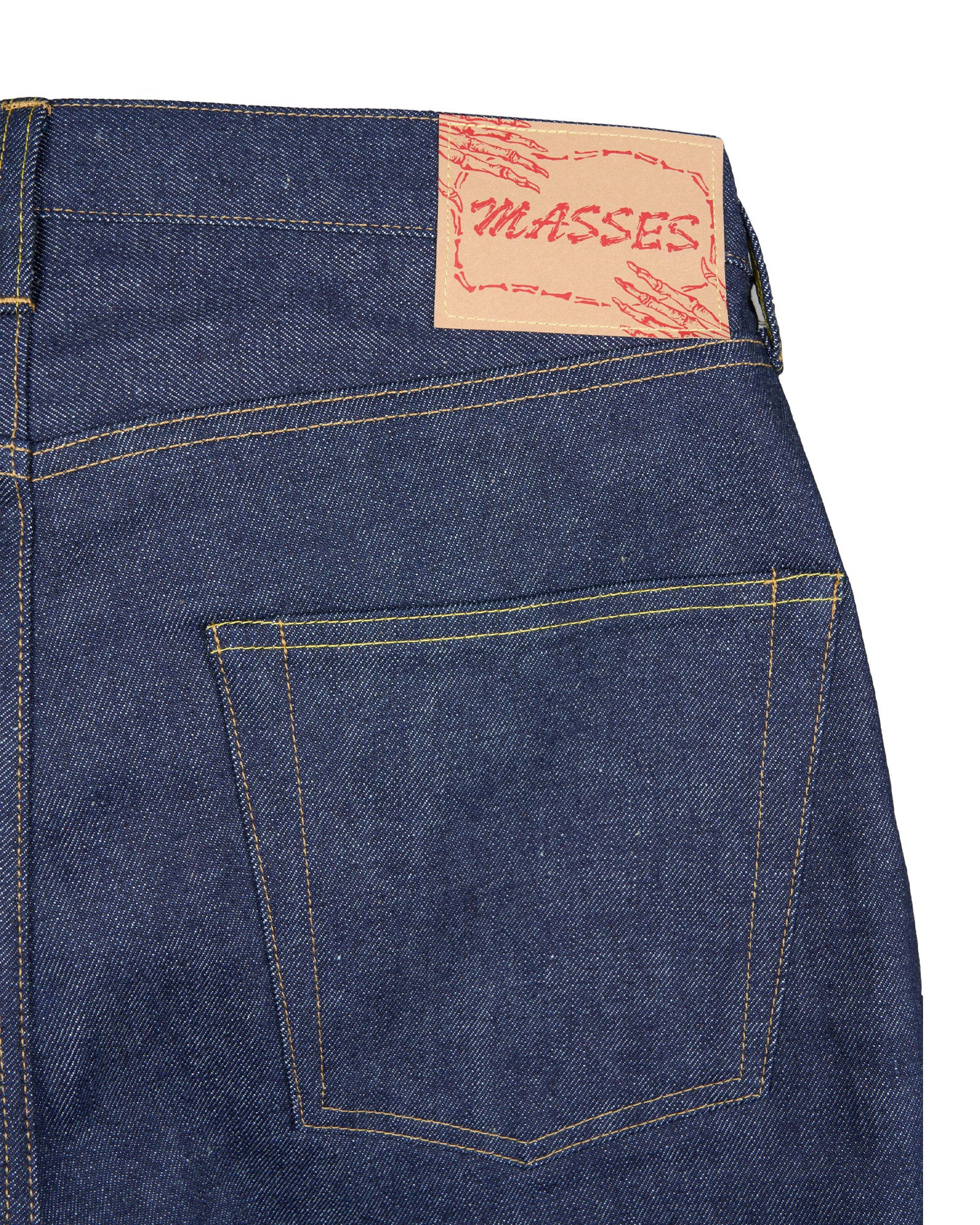 MASSES・マシス - デニムパンツ DENIM 5P PANTS RIGID / INDIGO