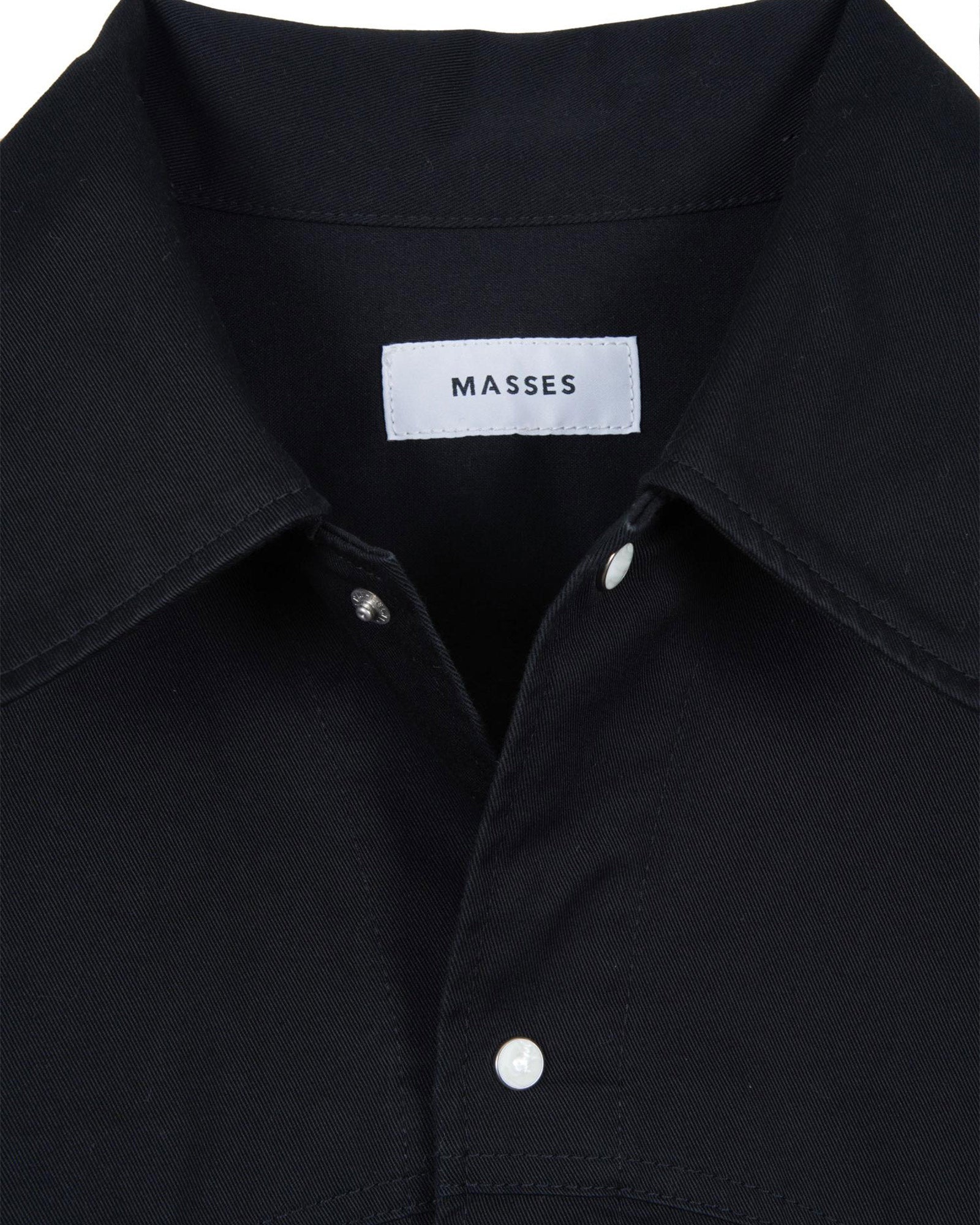 MASSES・マシス - シャツ WESTERN JKT / BLACK