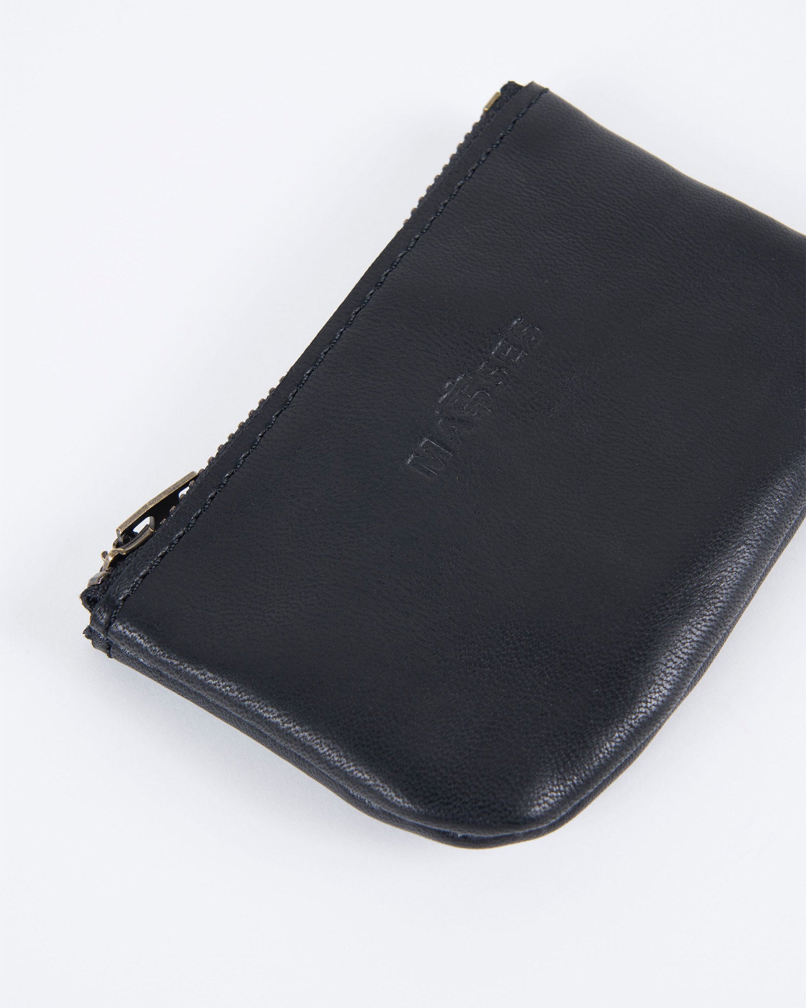 MASSES・マシス - 財布/カードケース LEATHER CASE / BLACK