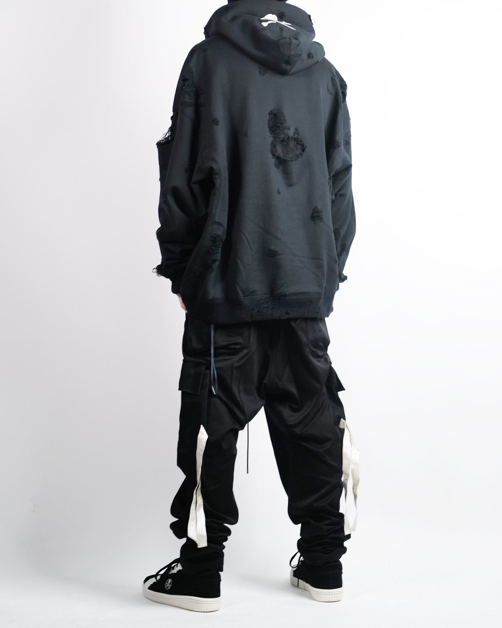 mastermind・マスターマインド - カーゴパンツ SLIM FIT CARGO PANTS / BLACK