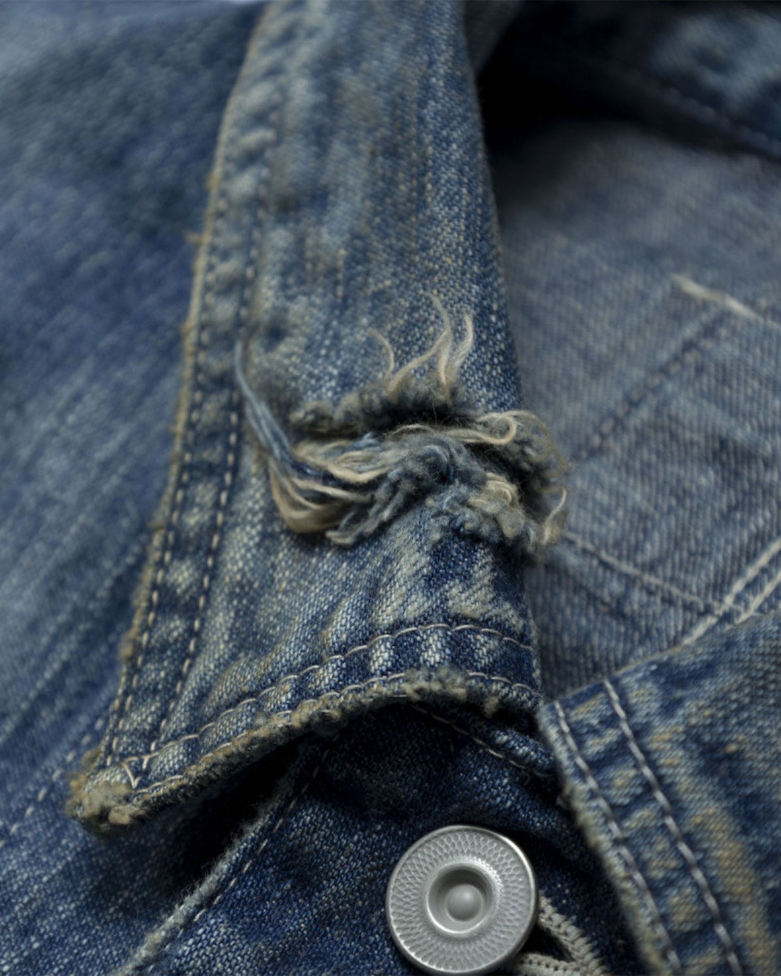 MADNESS・マッドネス - デニムジャケット MADNESS VTG MINERS CHORE JACKET