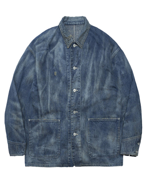 MADNESS (マッドネス) SS26 MADNESS VTG MINERS CHORE JACKET | Detail