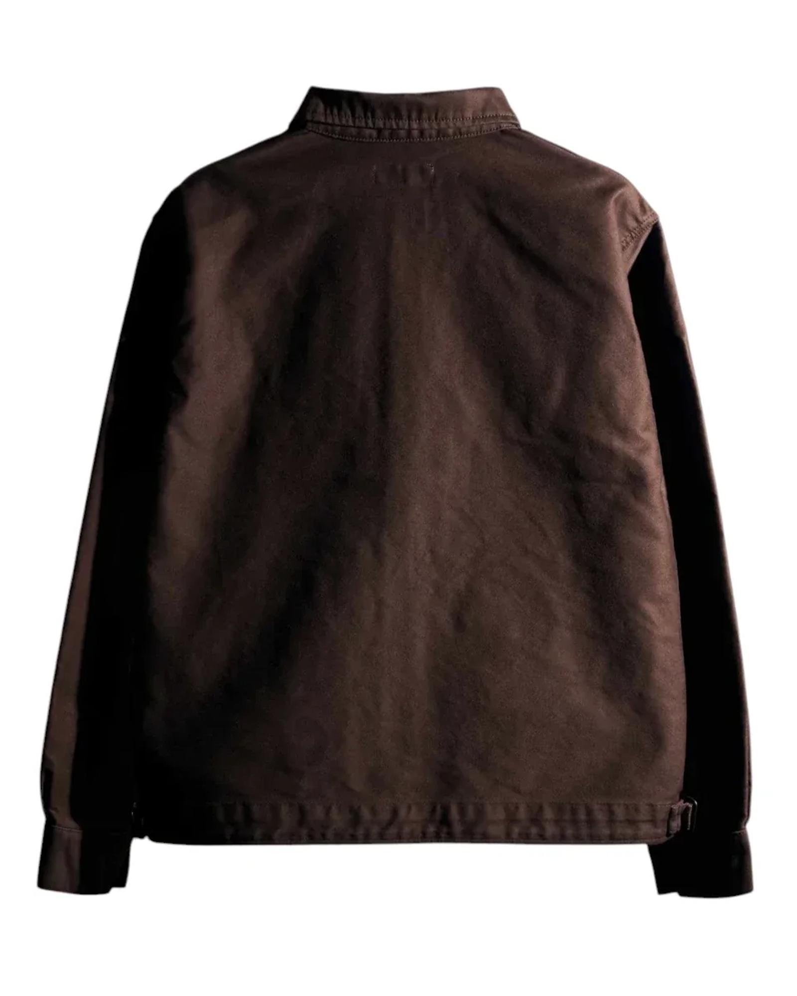 MASSES・マシス - ジャケット MOLESKIN SNAP JKT / BROWN