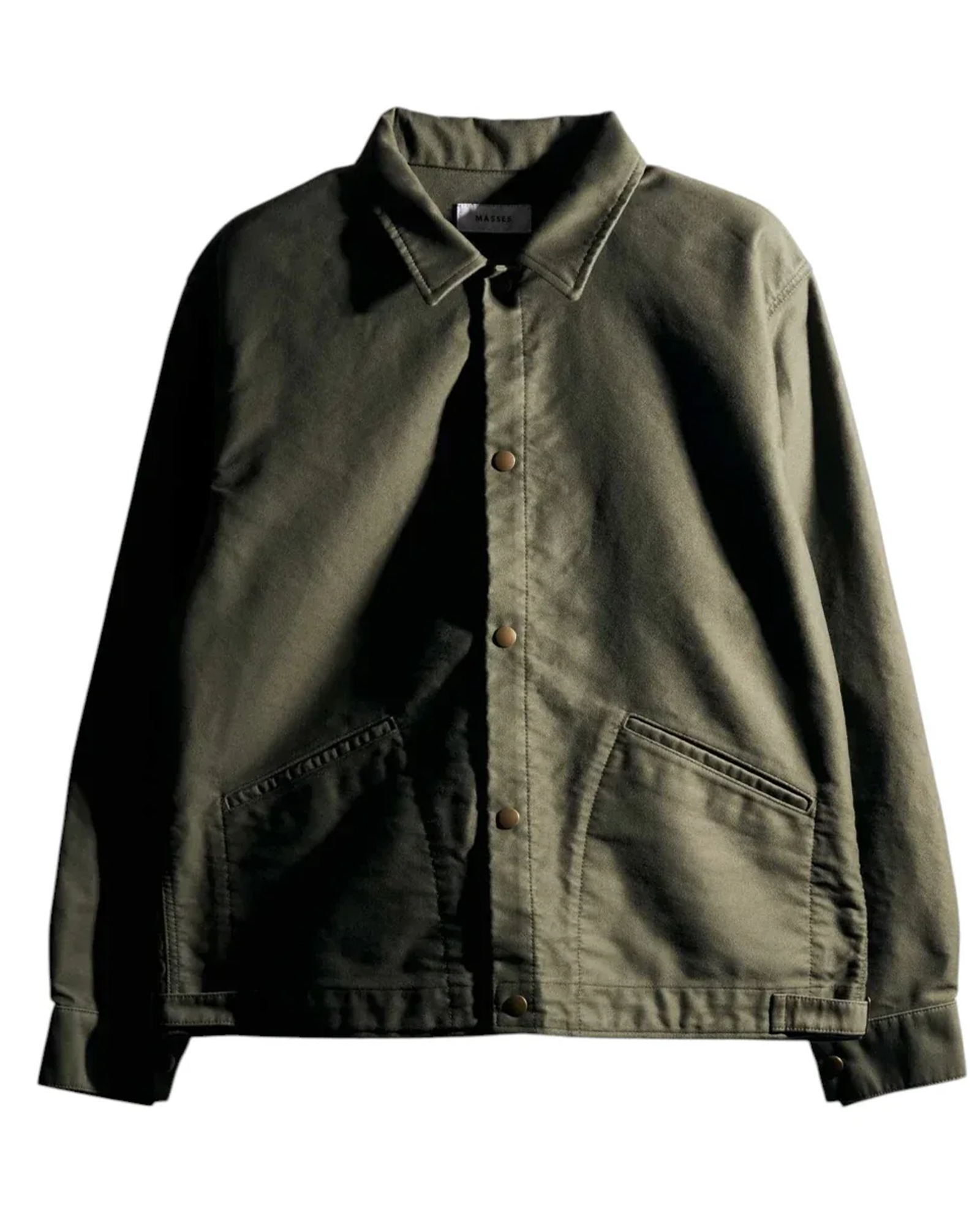 MOLESKIN SNAP JKT / OLIVE
