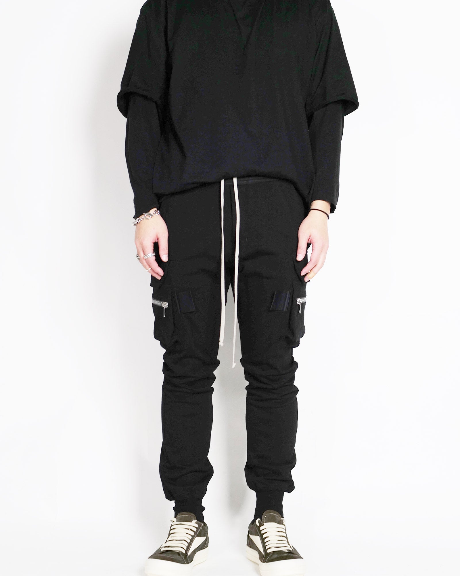 RICK OWENS・リック オウエンス - その他パンツ MASTODON CARGO / BLACK / BA