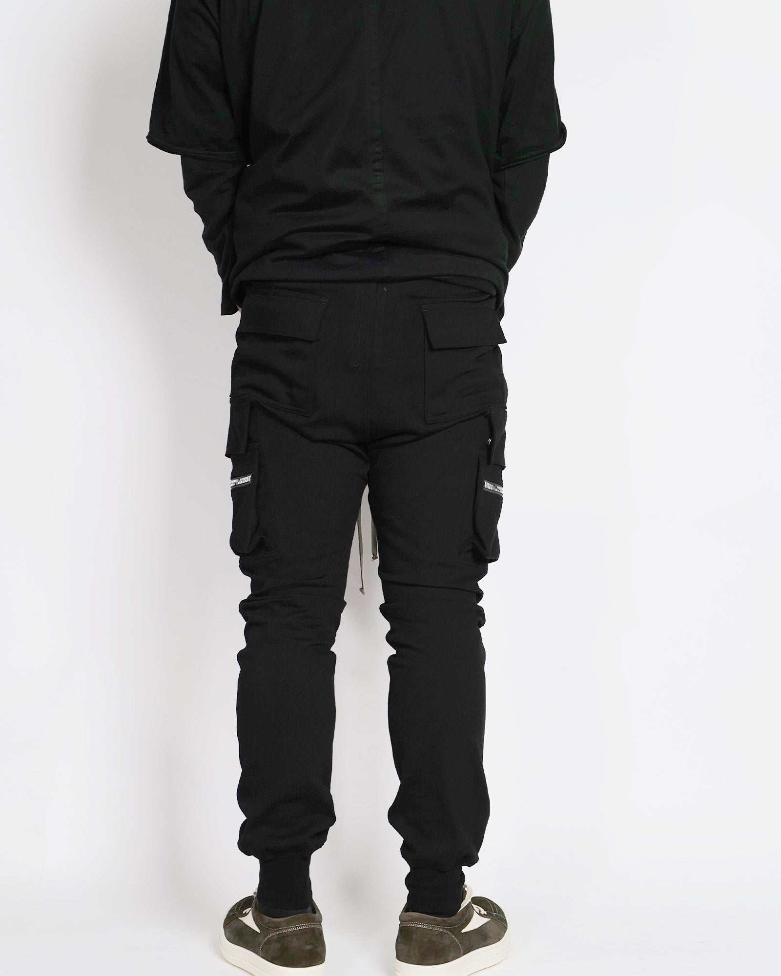 RICK OWENS・リック オウエンス - その他パンツ MASTODON CARGO / BLACK / BA