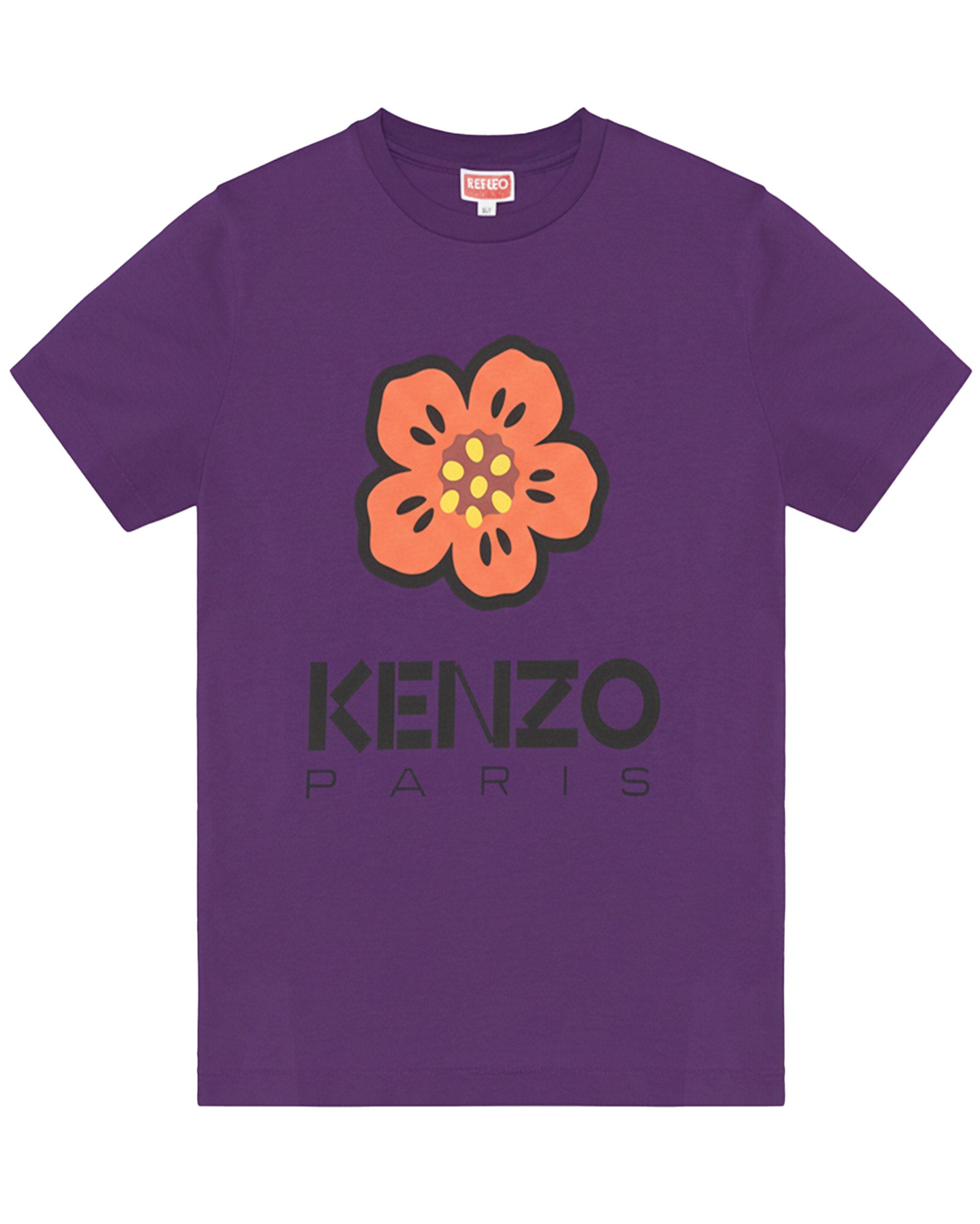 KENZO・ケンゾー - Tシャツ・カットソー KENZO PARIS LOOSE T-SHIRT / PURPLE