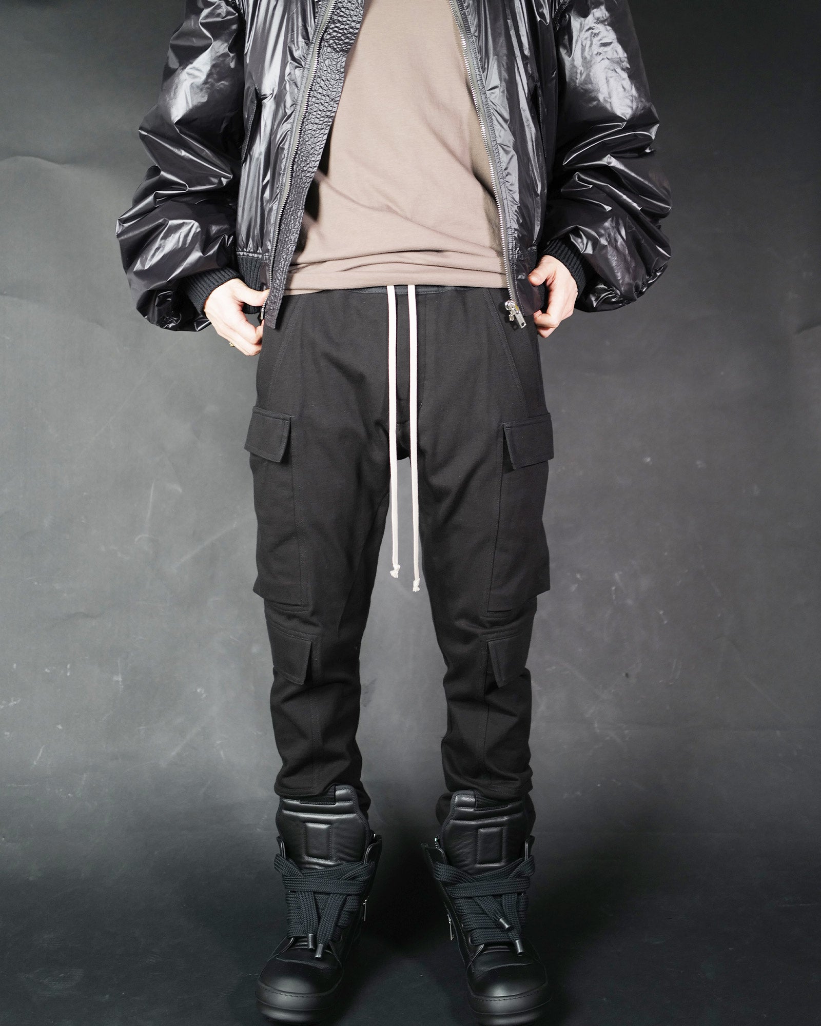 確実正規品RickOwens MastodonCargo 楽天市場】Rick Owens リックオウエンス カーゴパンツ MASTODON CARGO