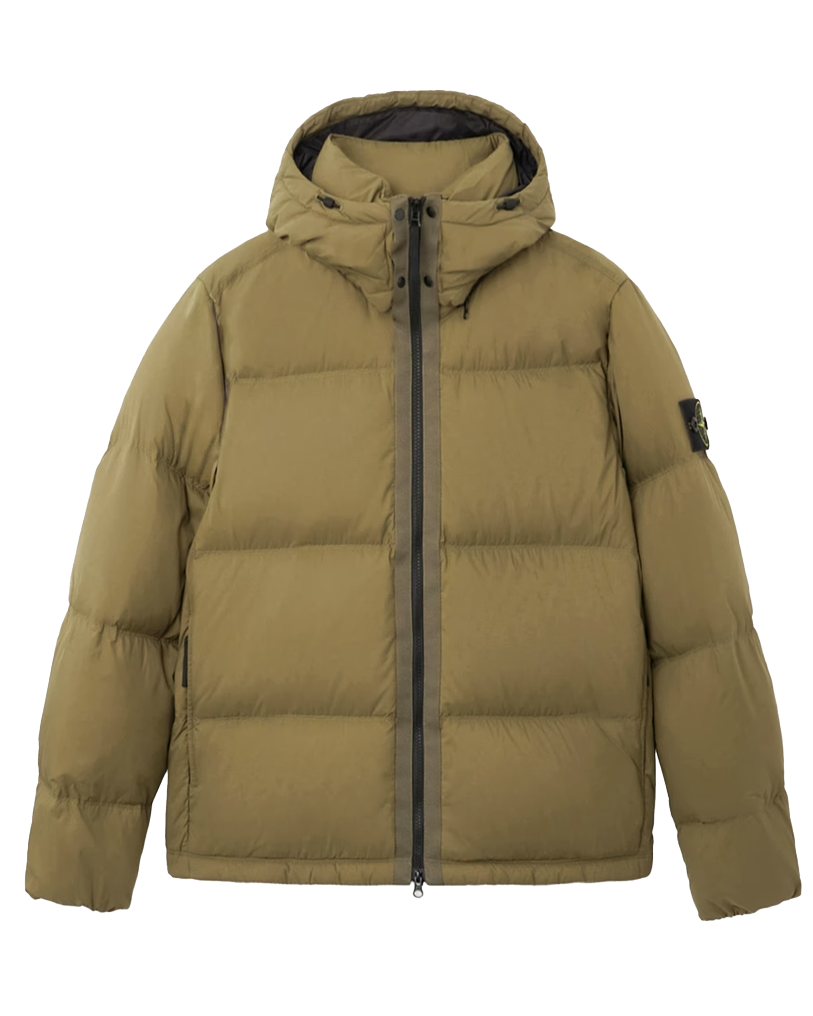 STONE ISLAND・ストーンアイランド - ダウンジャケット MATT RIPSTOP CORDURA® ADVANCED FABRICS 4100013 / MILITARY GREEN
