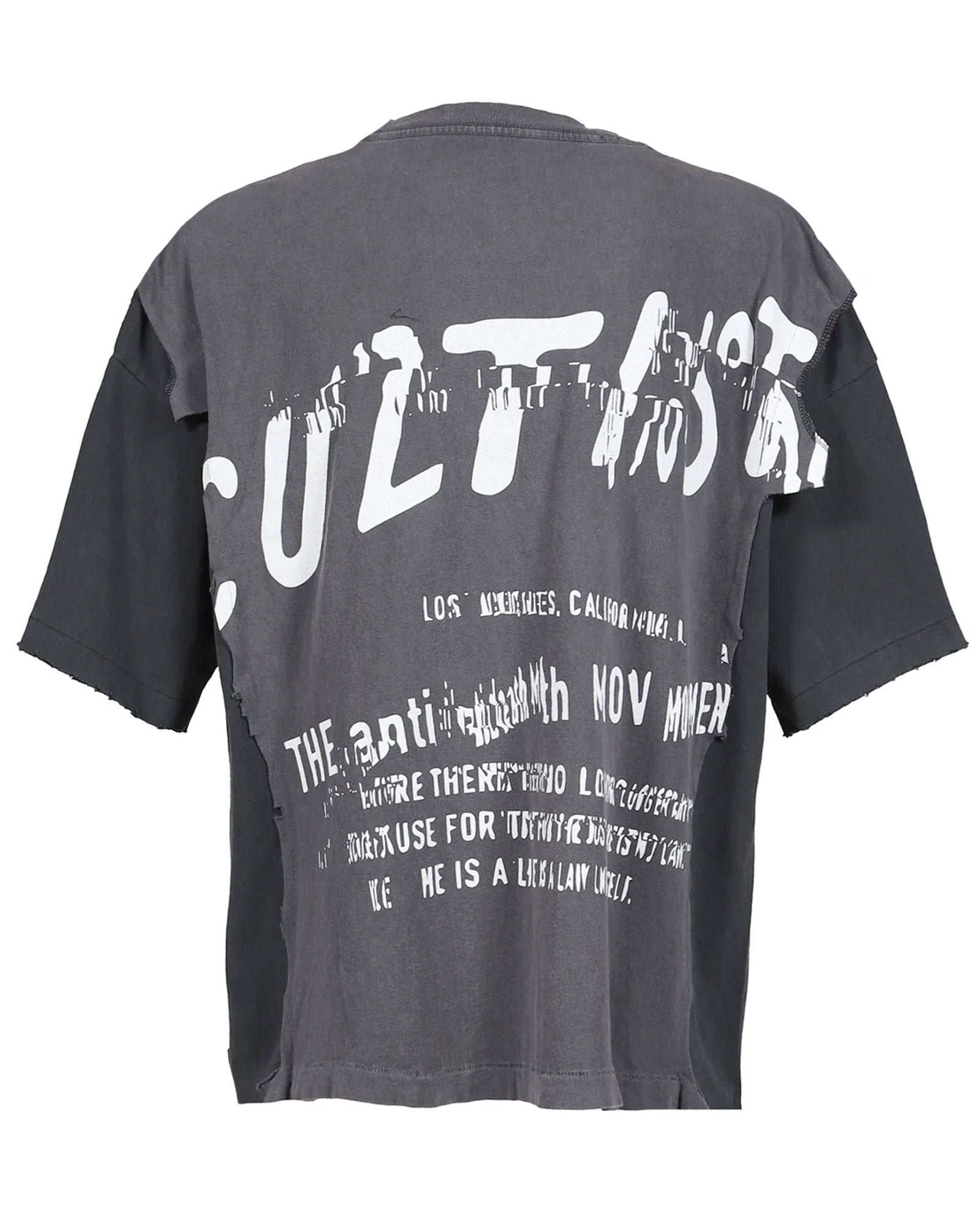 RRR123・リヴィントン ロイ レビス - トップス MODA APOCRYPHA QUAD TEE / BLACK