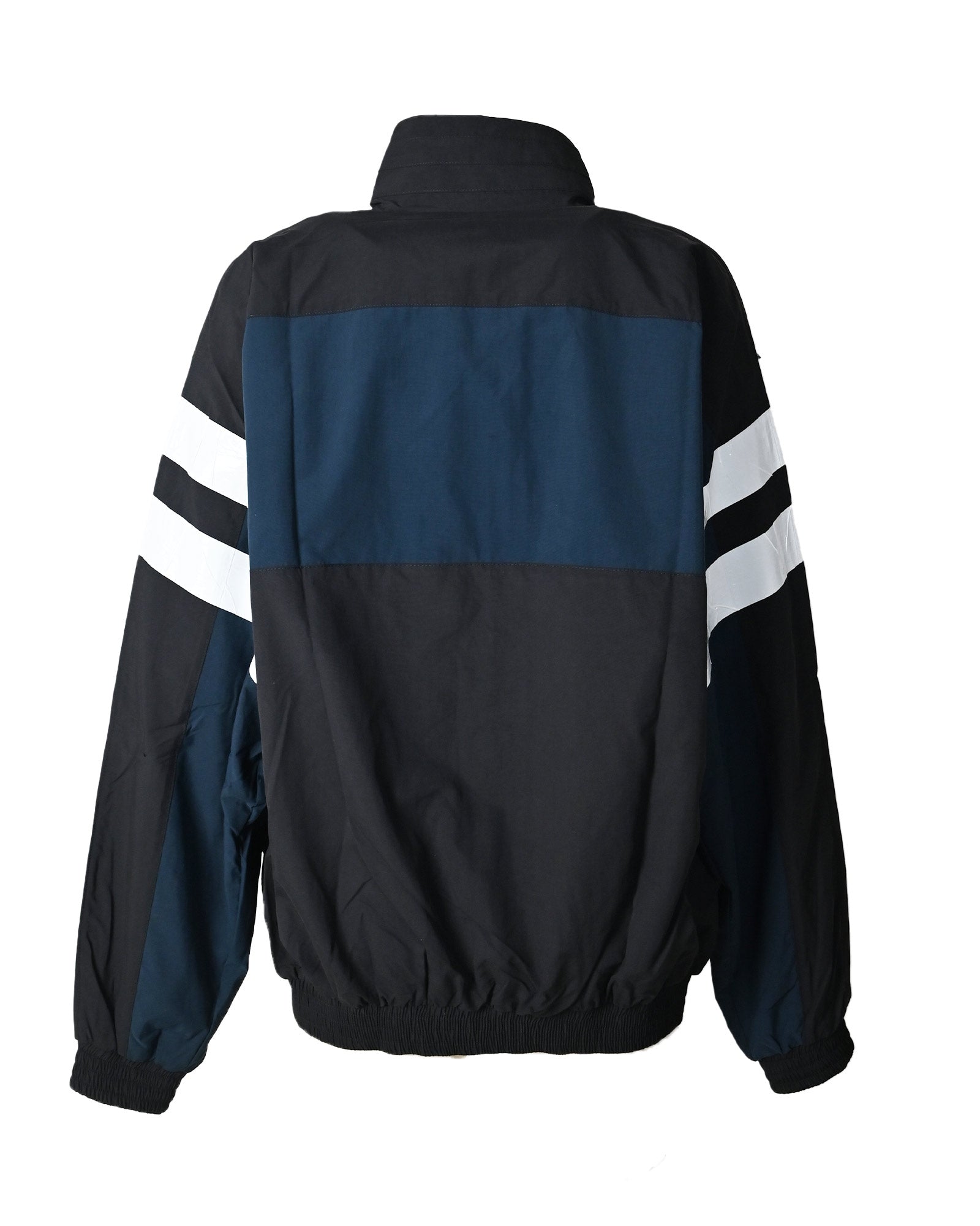 VETEMENTS・ヴェトモン - ジャケット TAPED TRACKSUIT JACKET / BLACK/BLUE