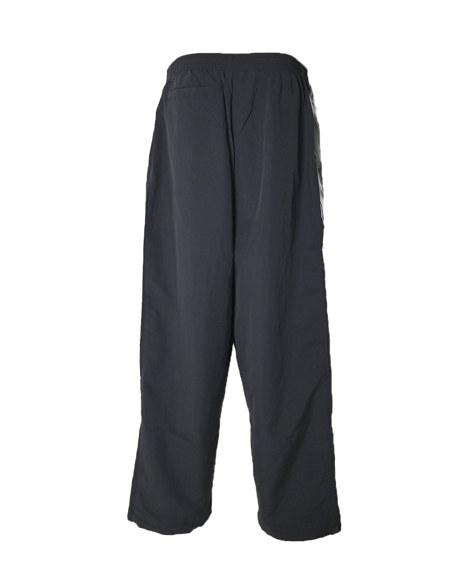 VETEMENTS・ヴェトモン - ジャージ・トラックパンツ TAPED TRACKSUIT PANTS / BLACK/BLACK
