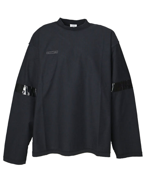 【新品 未使用】VETEMENTS ヴェトモン staff Tシャツ 黒XS VETEMENTS（ヴェトモン）の「Vetements Staff Printed Cotton-Jersey T