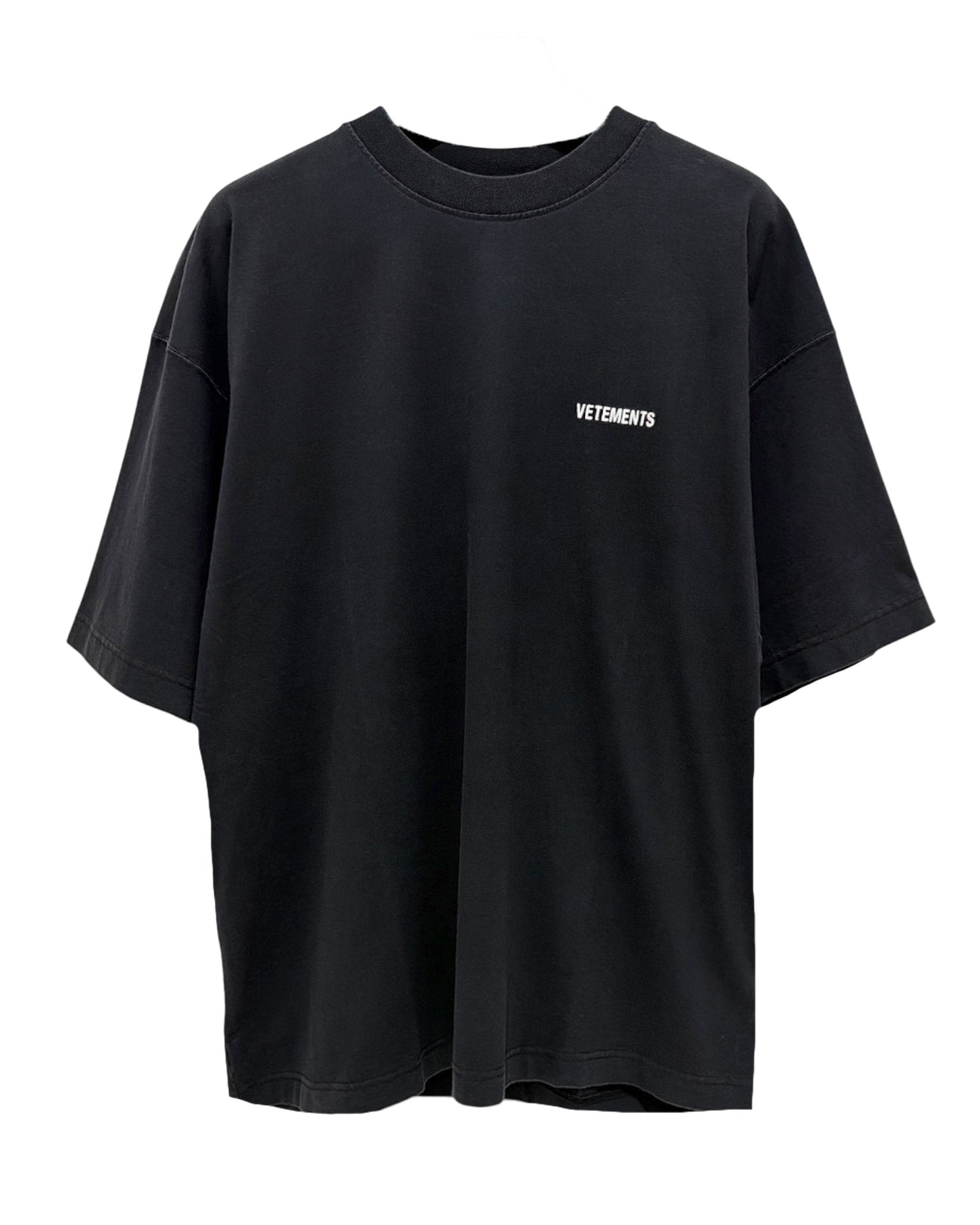 ICONIC LOGO T-SHIRT / BLACK