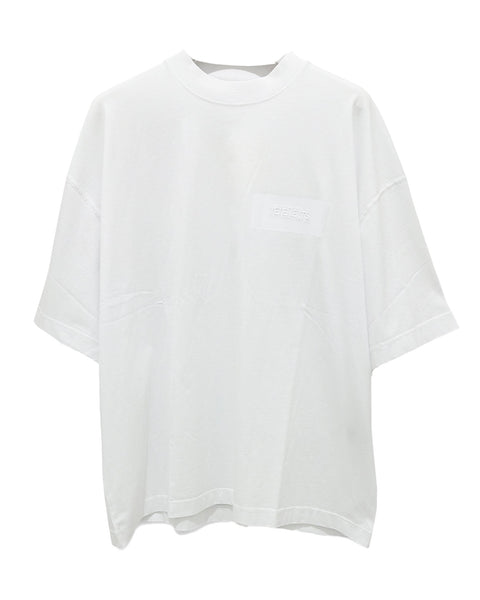 VETEMENTS (ヴェトモン) SS26 Tシャツ TAPED LOGO T-SHIRT / WHITE