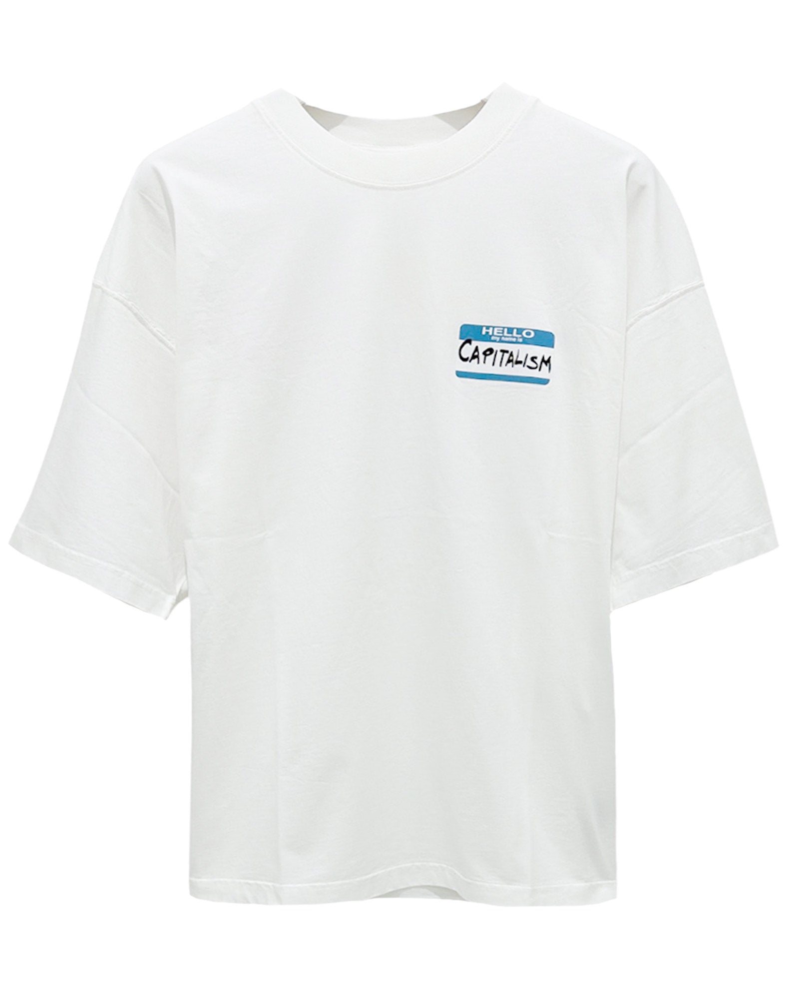 STICKER T-SHIRT / WHITE
