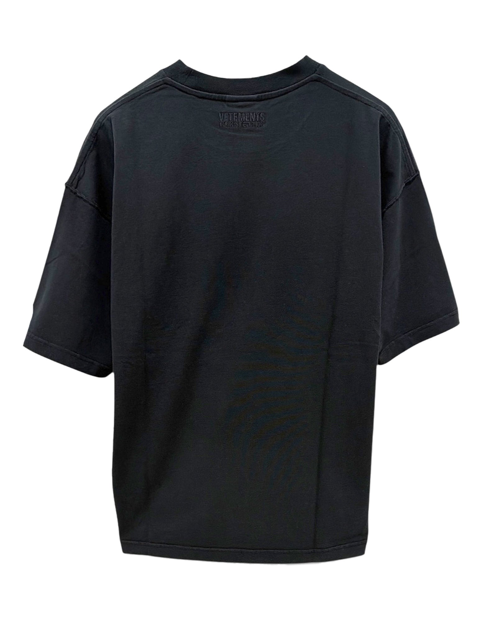 VETEMENTS・ヴェトモン - Tシャツ・カットソー PARIS TOURIST T-SHIRT / BLACK