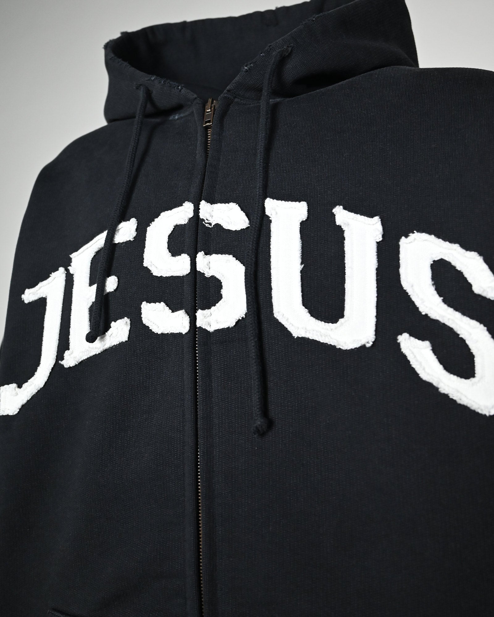 VETEMENTS パーカー VETEMENTS (ヴェトモン) SS26 ジップパーカー JESUS CHRIST ZIP-UP