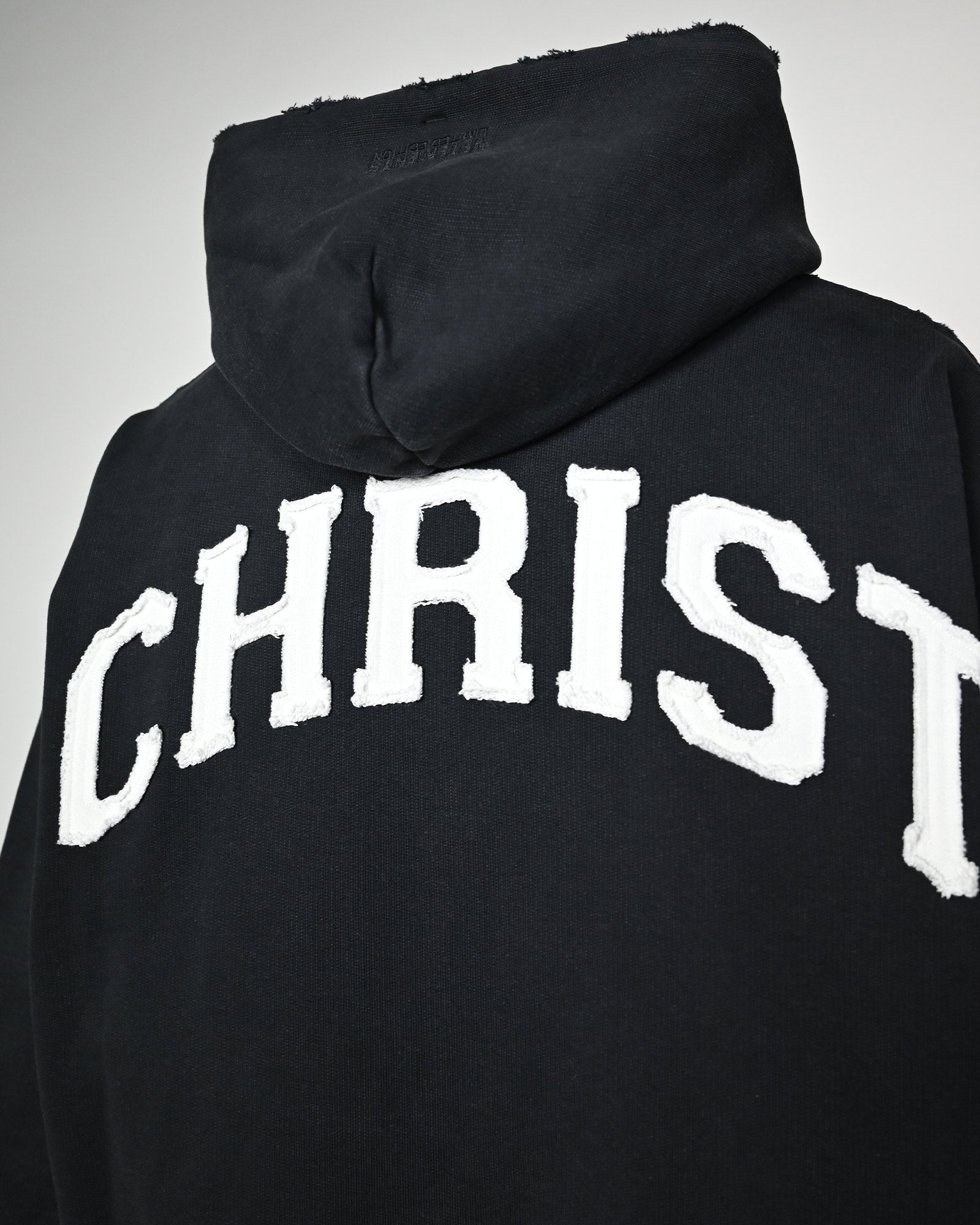 VETEMENTS (ヴェトモン) SS26 ジップパーカー JESUS CHRIST ZIP-UP
