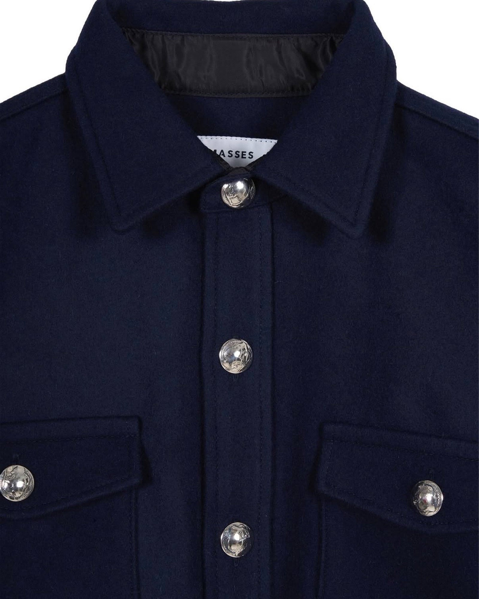 MASSES・Mathis -  MELTON CPO JKT / NAVY